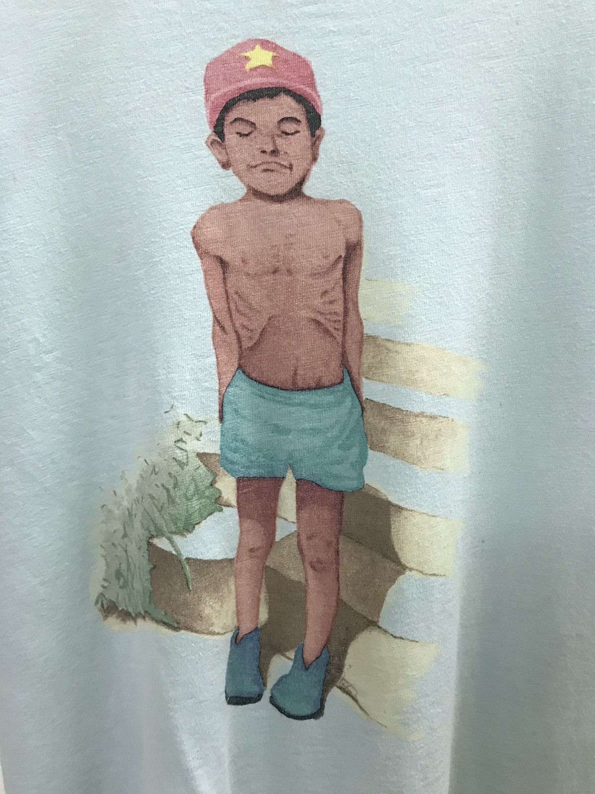 Anime × Japanese Brand × Uniqlo Taiyou Matsumoto Anime Tee Manga Evangelion Size US M / EU 48-50 / 2 - 2 Thumbnail