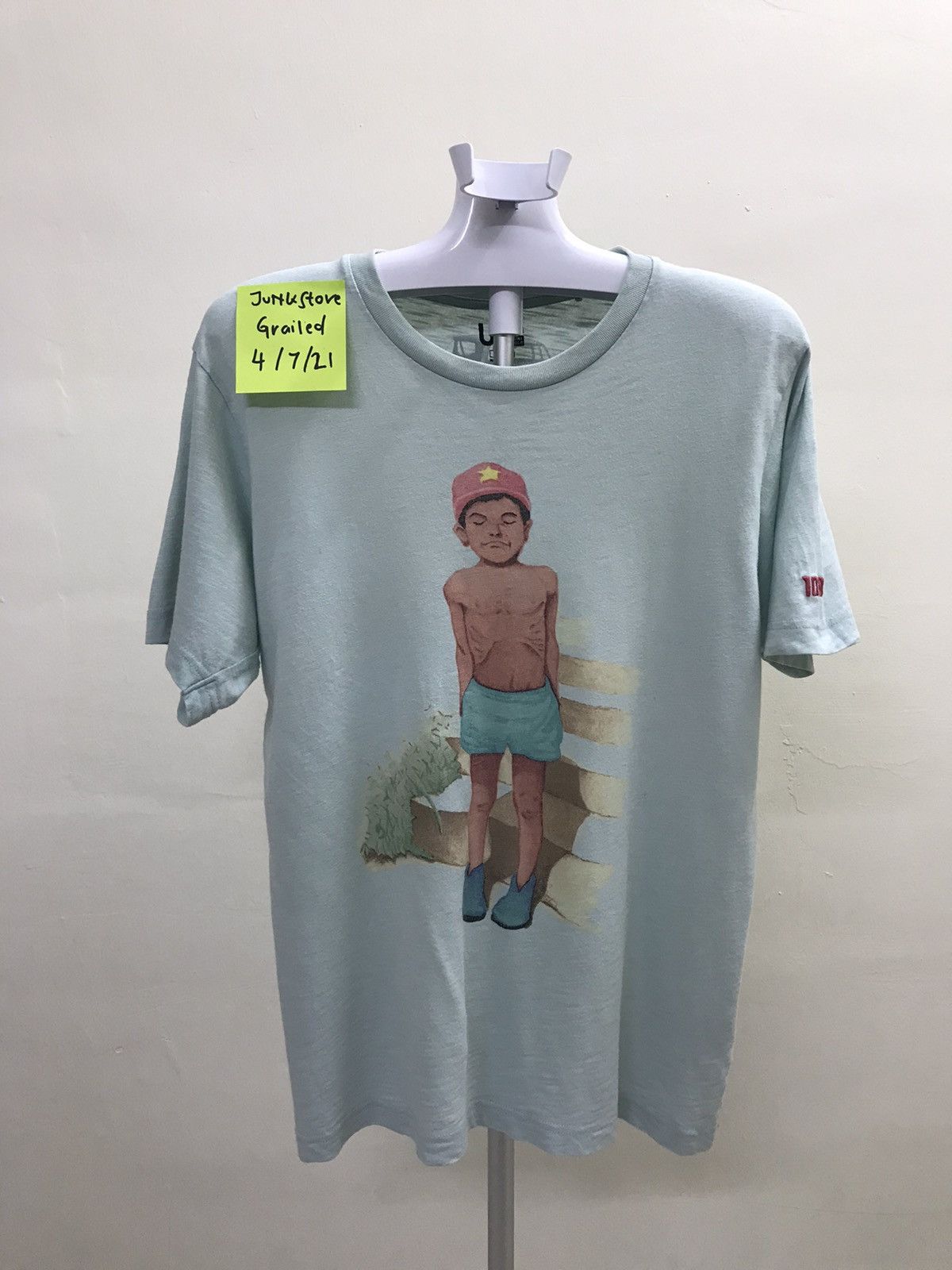 Anime × Japanese Brand × Uniqlo Taiyou Matsumoto Anime Tee Manga Evangelion Size US M / EU 48-50 / 2 - 6 Thumbnail