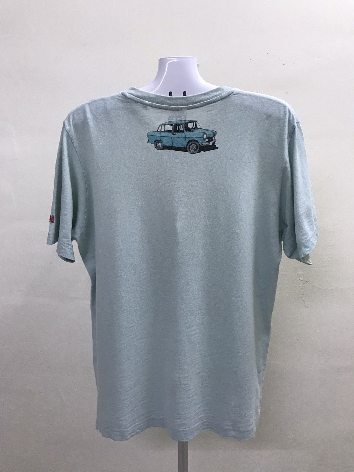 Anime × Japanese Brand × Uniqlo Taiyou Matsumoto Anime Tee Manga Evangelion Size US M / EU 48-50 / 2 - 4 Thumbnail