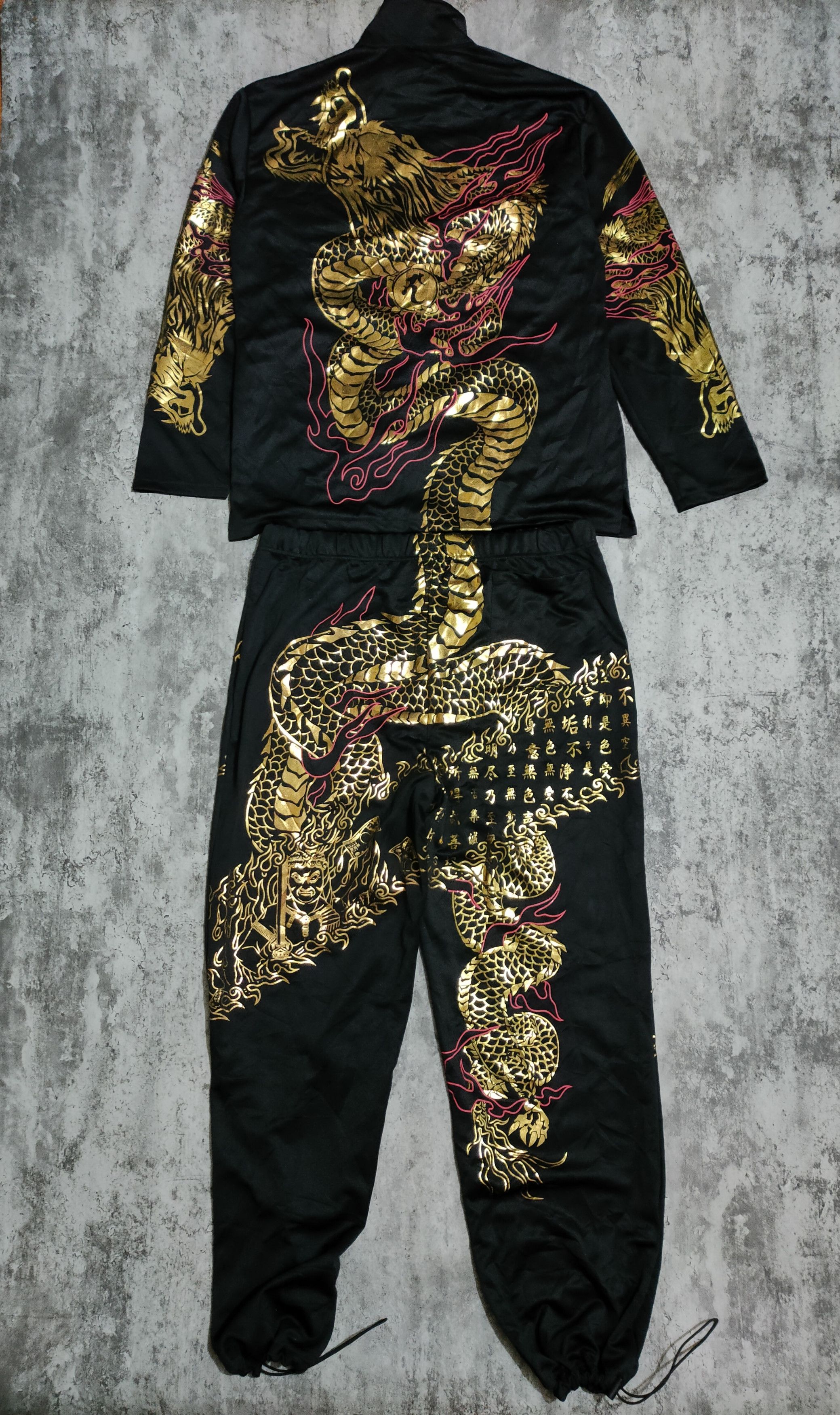 Japanese Brand × Kamakura × Toyo Enterprises 1 set jacket & pans Blood Money Tokyo dragon track Size US XXL / EU 58 / 5 - 1 Thumbnail