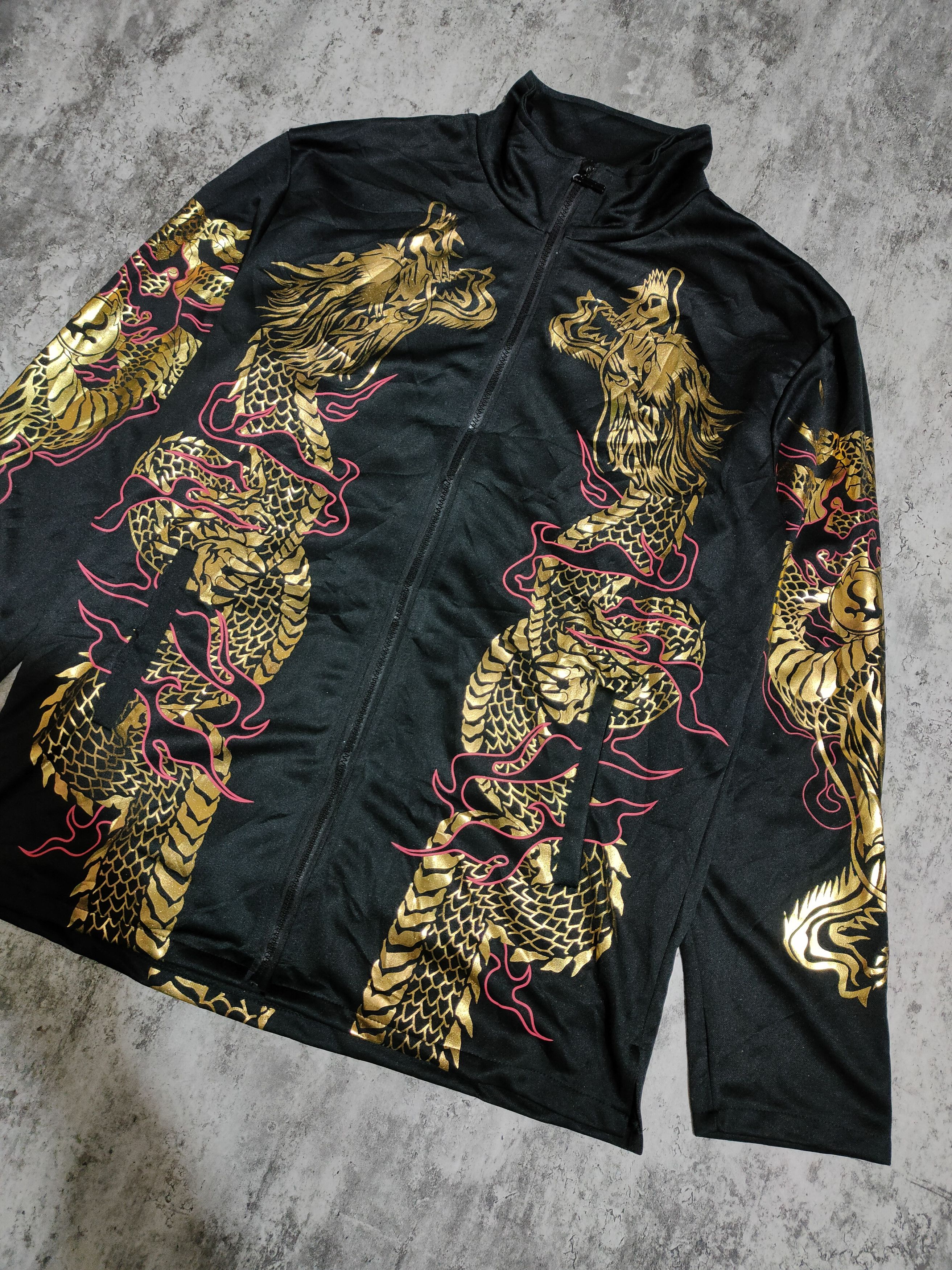 Japanese Brand × Kamakura × Toyo Enterprises 1 set jacket & pans Blood Money Tokyo dragon track Size US XXL / EU 58 / 5 - 3 Thumbnail
