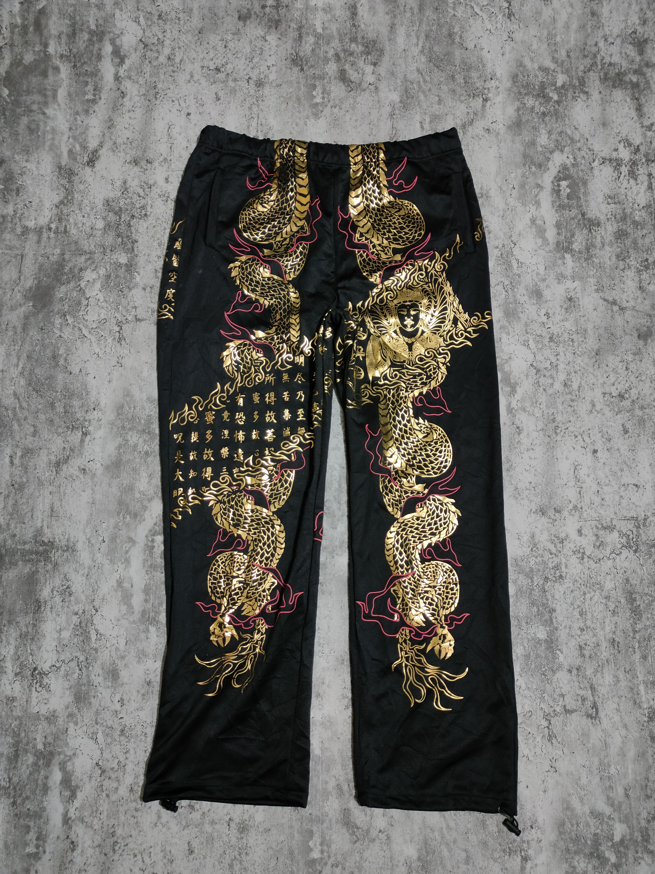 Japanese Brand × Kamakura × Toyo Enterprises 1 set jacket & pans Blood Money Tokyo dragon track Size US XXL / EU 58 / 5 - 9 Thumbnail