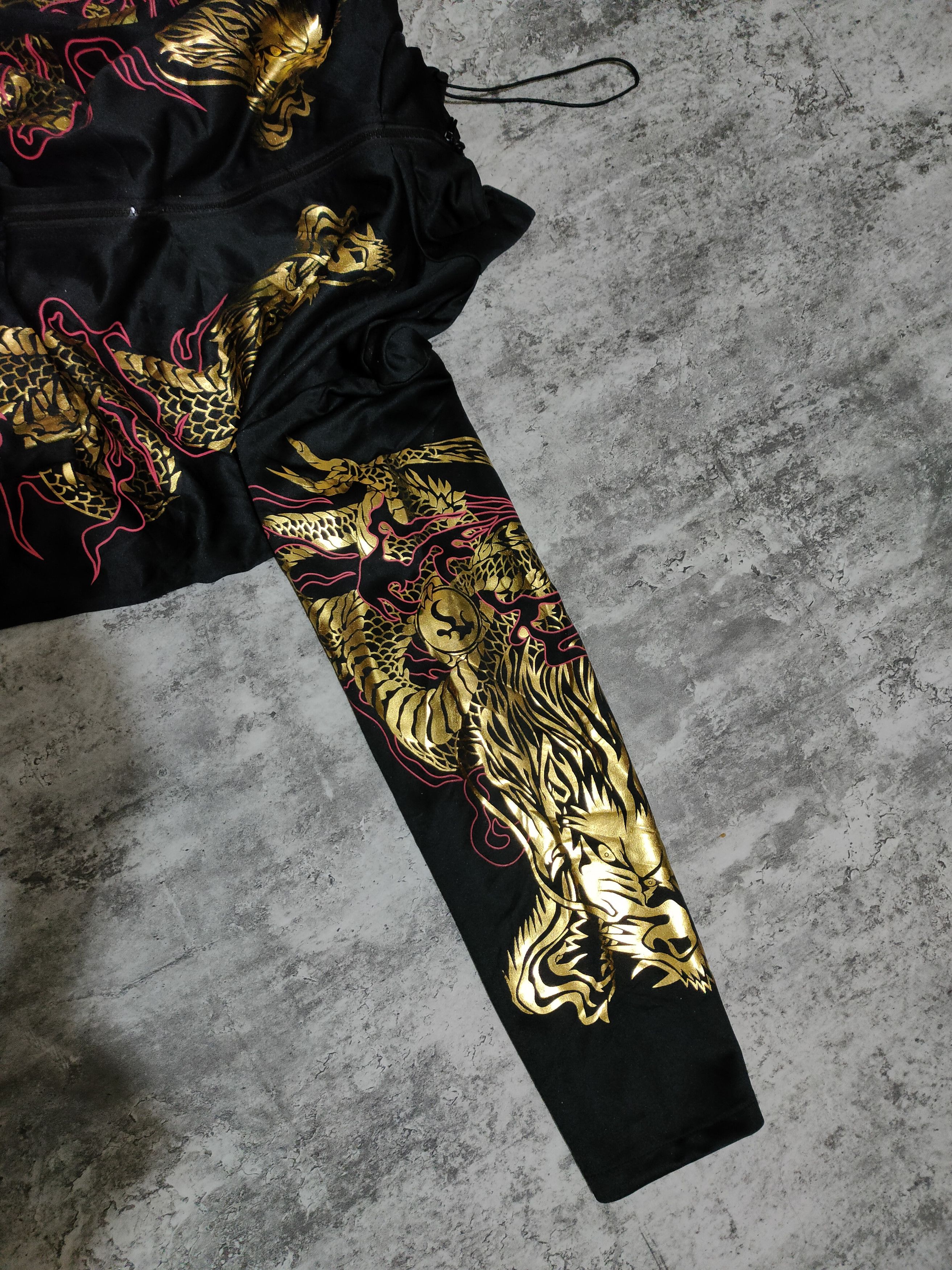 Japanese Brand × Kamakura × Toyo Enterprises 1 set jacket & pans Blood Money Tokyo dragon track Size US XXL / EU 58 / 5 - 4 Thumbnail