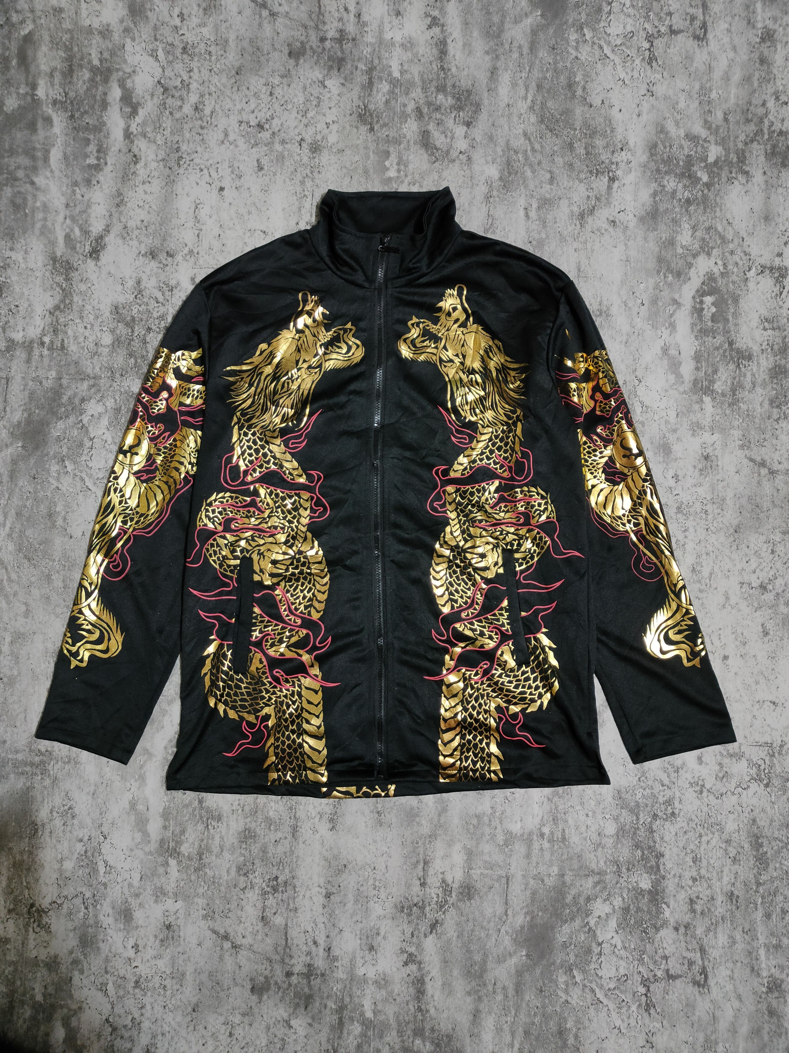 Japanese Brand × Kamakura × Toyo Enterprises 1 set jacket & pans Blood Money Tokyo dragon track Size US XXL / EU 58 / 5 - 2 Thumbnail