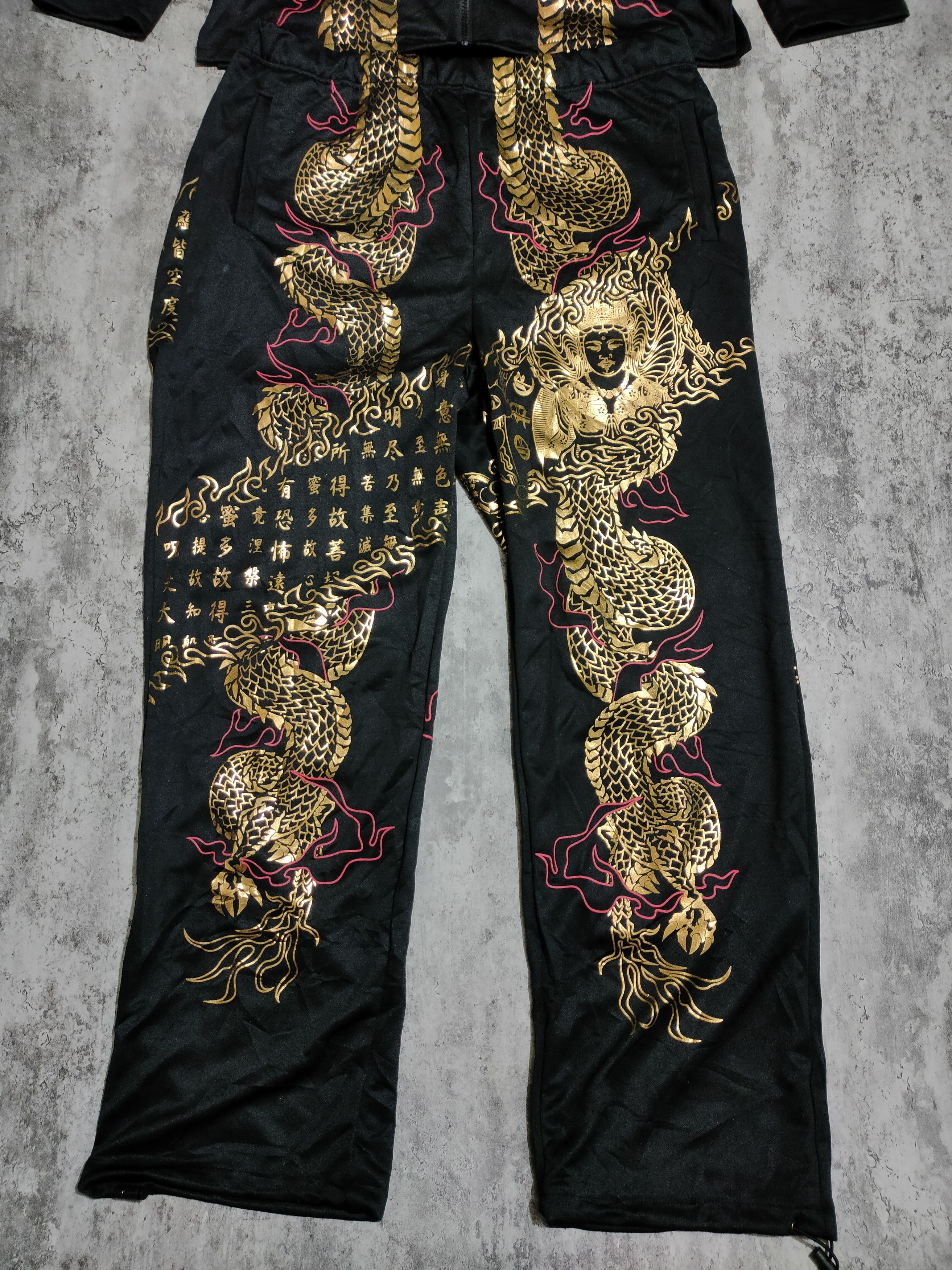 Japanese Brand × Kamakura × Toyo Enterprises 1 set jacket & pans Blood Money Tokyo dragon track Size US XXL / EU 58 / 5 - 8 Thumbnail