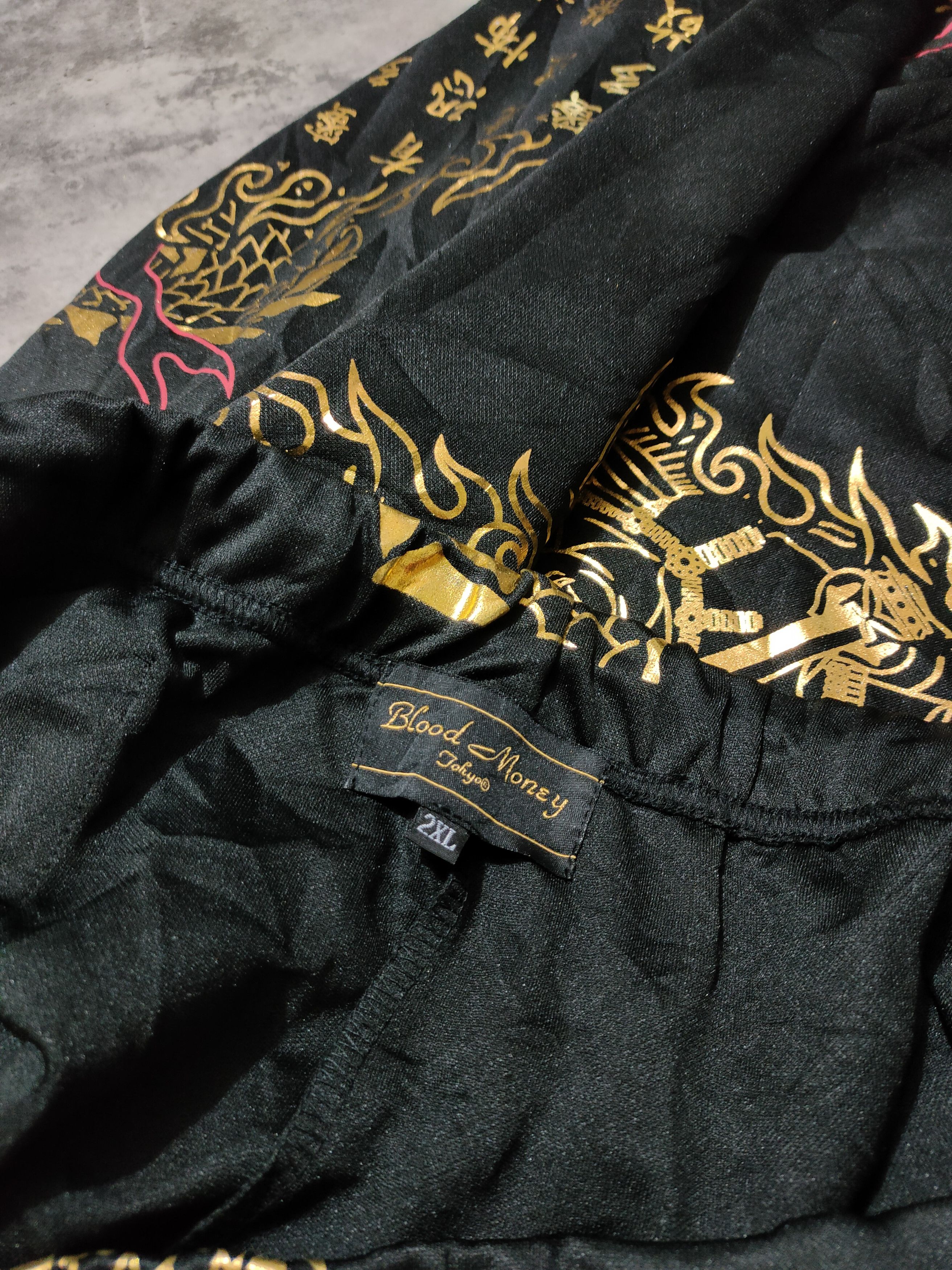 Japanese Brand × Kamakura × Toyo Enterprises 1 set jacket & pans Blood Money Tokyo dragon track Size US XXL / EU 58 / 5 - 11 Thumbnail