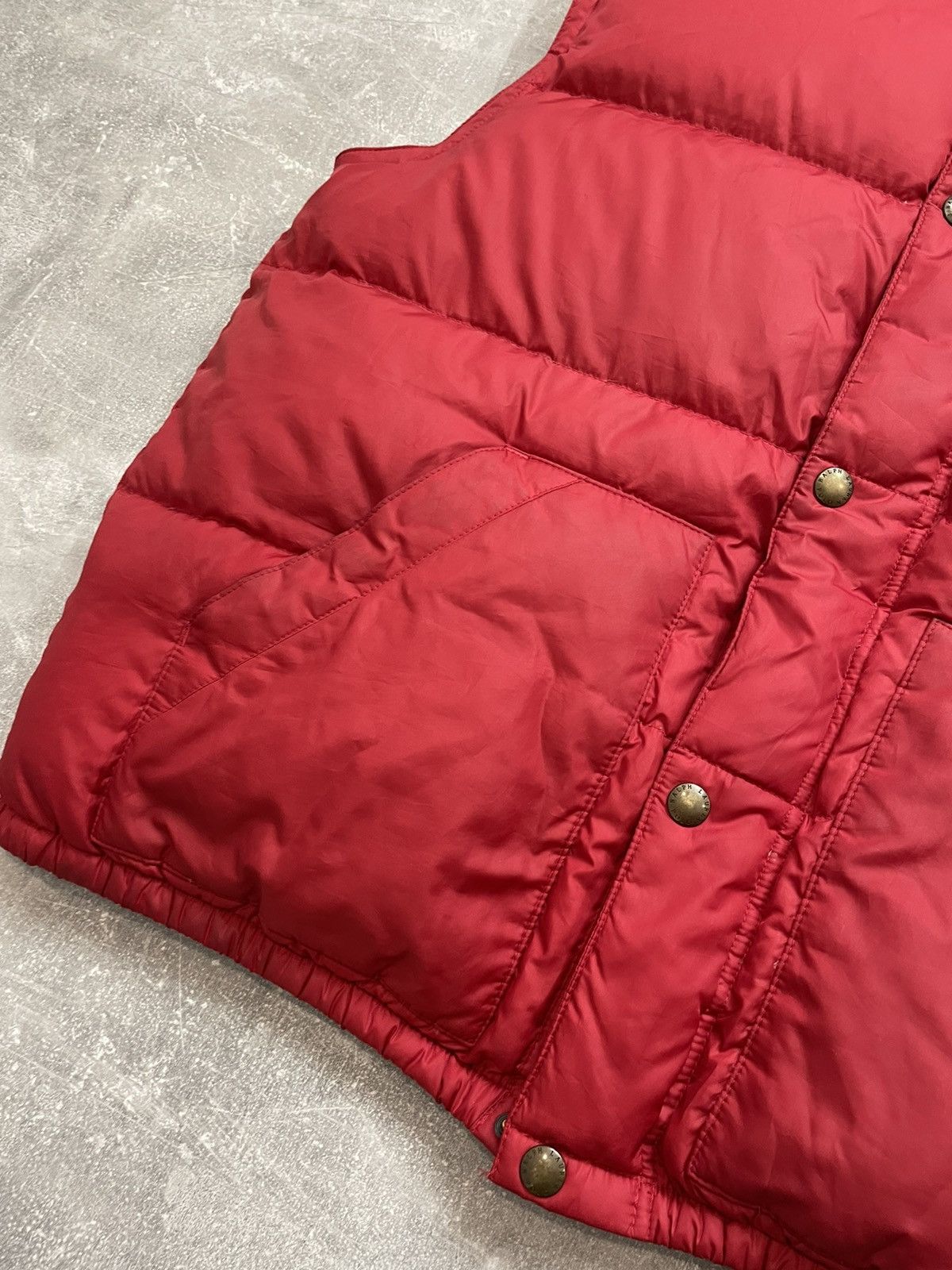 Polo Ralph Lauren down puffer vest rrl prl mercer old money