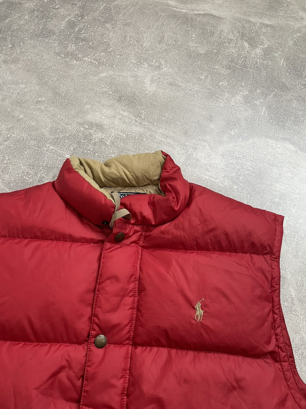 Polo Ralph Lauren down puffer vest rrl prl mercer old money