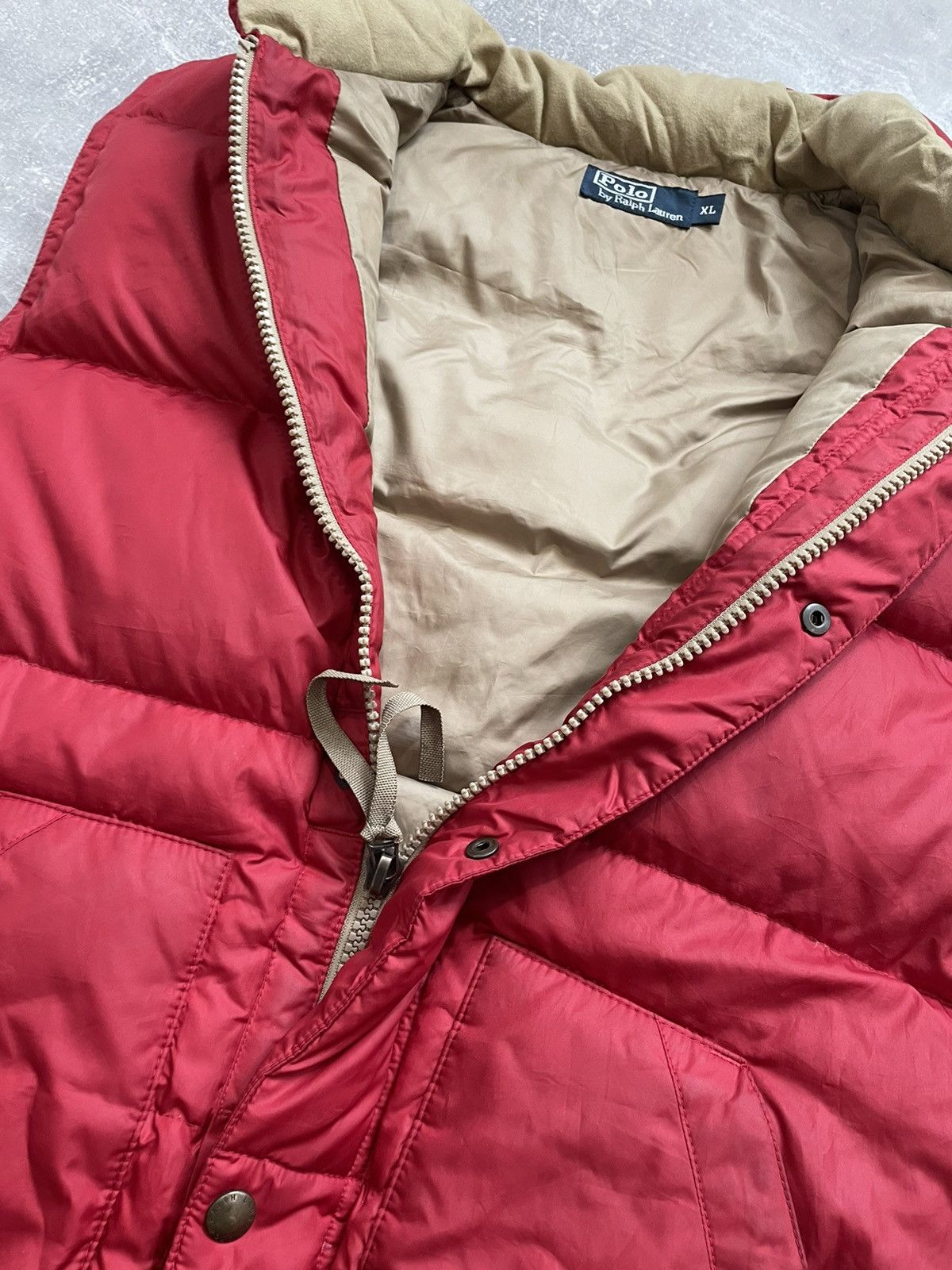 Polo Ralph Lauren down puffer vest rrl prl mercer old money