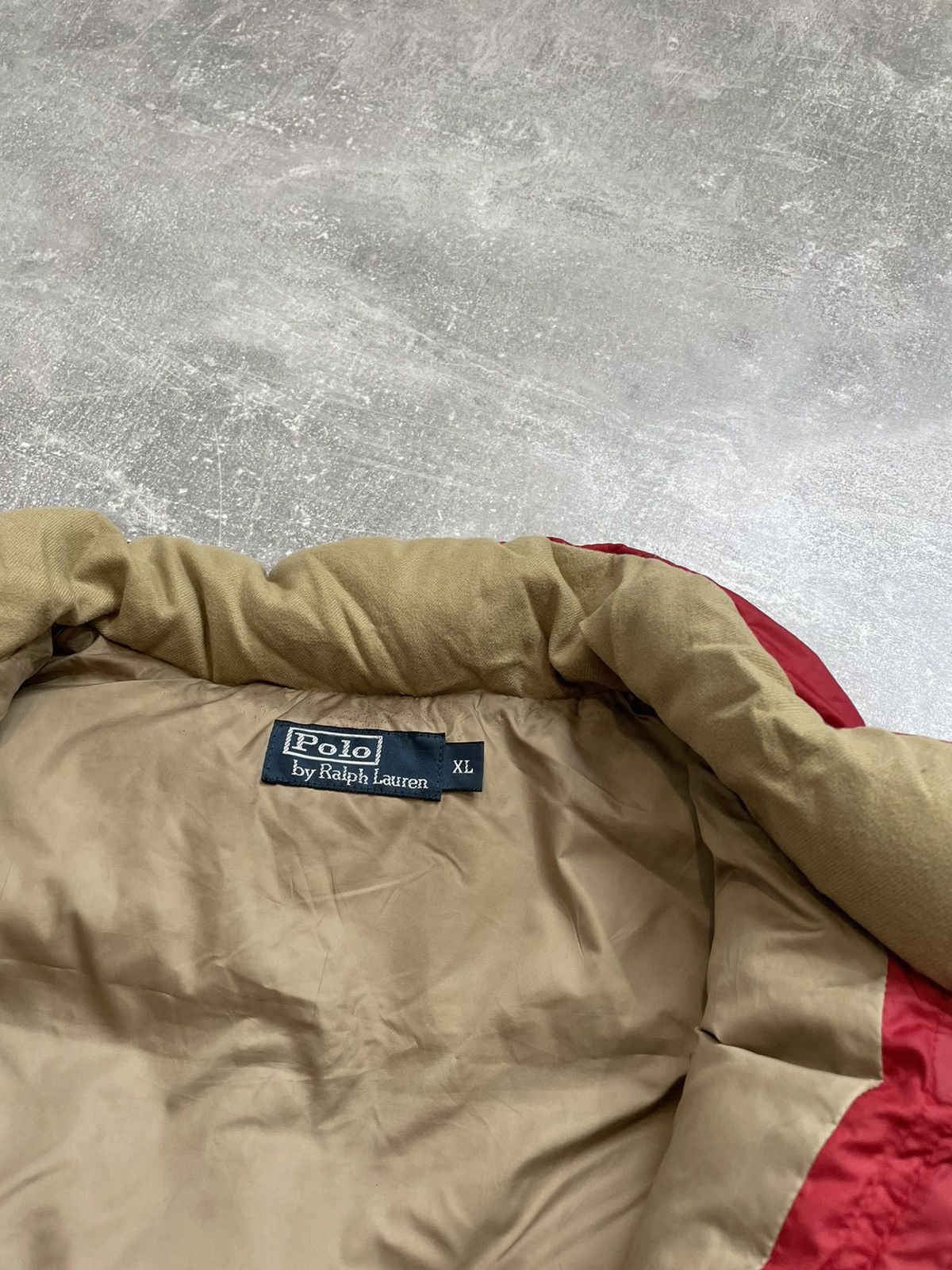 Polo Ralph Lauren down puffer vest rrl prl mercer old money
