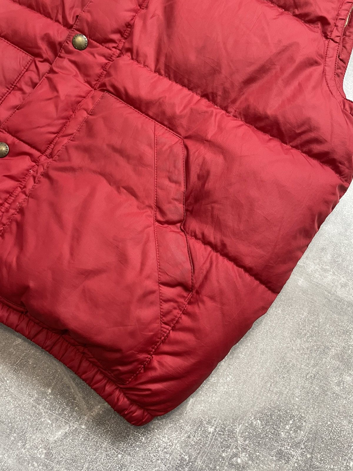 Polo Ralph Lauren down puffer vest rrl prl mercer old money