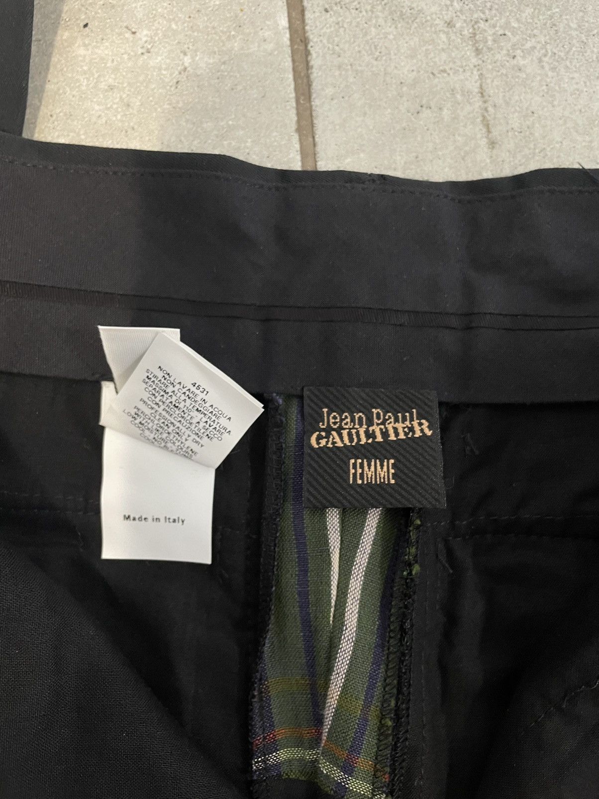 Jean Paul Gaultier Denim Pants Trousers ARCHIVE