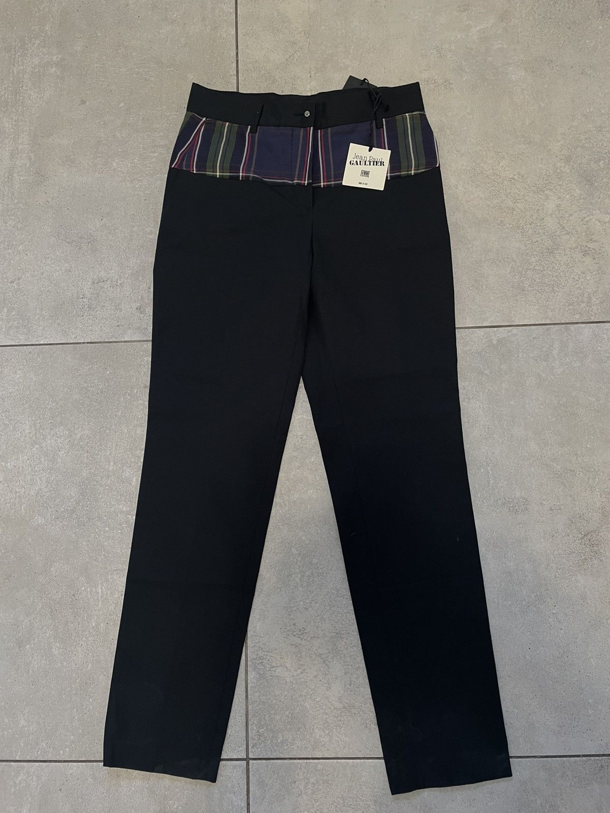 パンツ jean paul gaultier archive denim pants Jean Paul Gaultier Denim Pants Trousers ARCHIVE