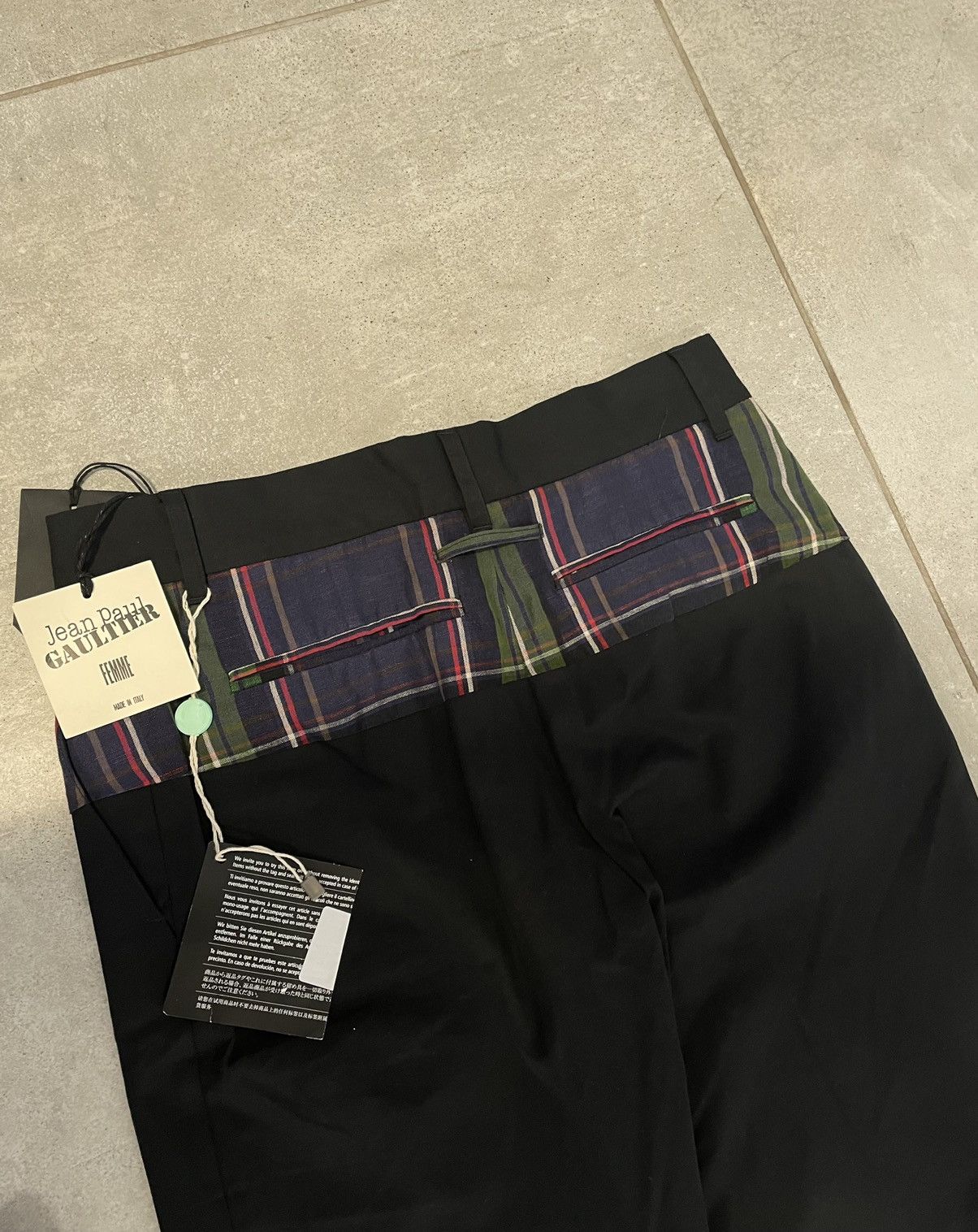 Jean Paul Gaultier Denim Pants Trousers ARCHIVE