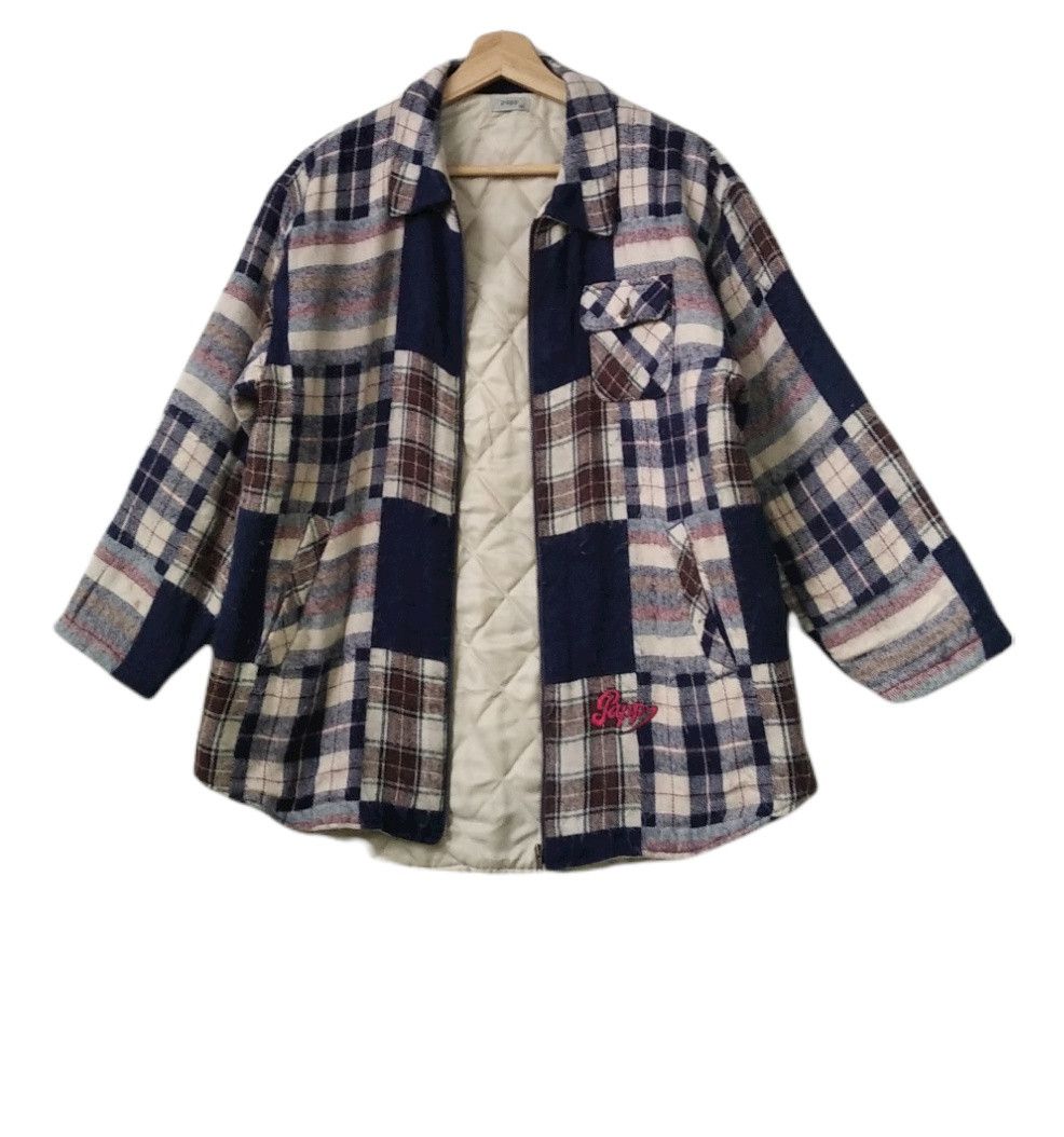 🔥🔥Vintage Papp Patchwork Style Zipper Jacket