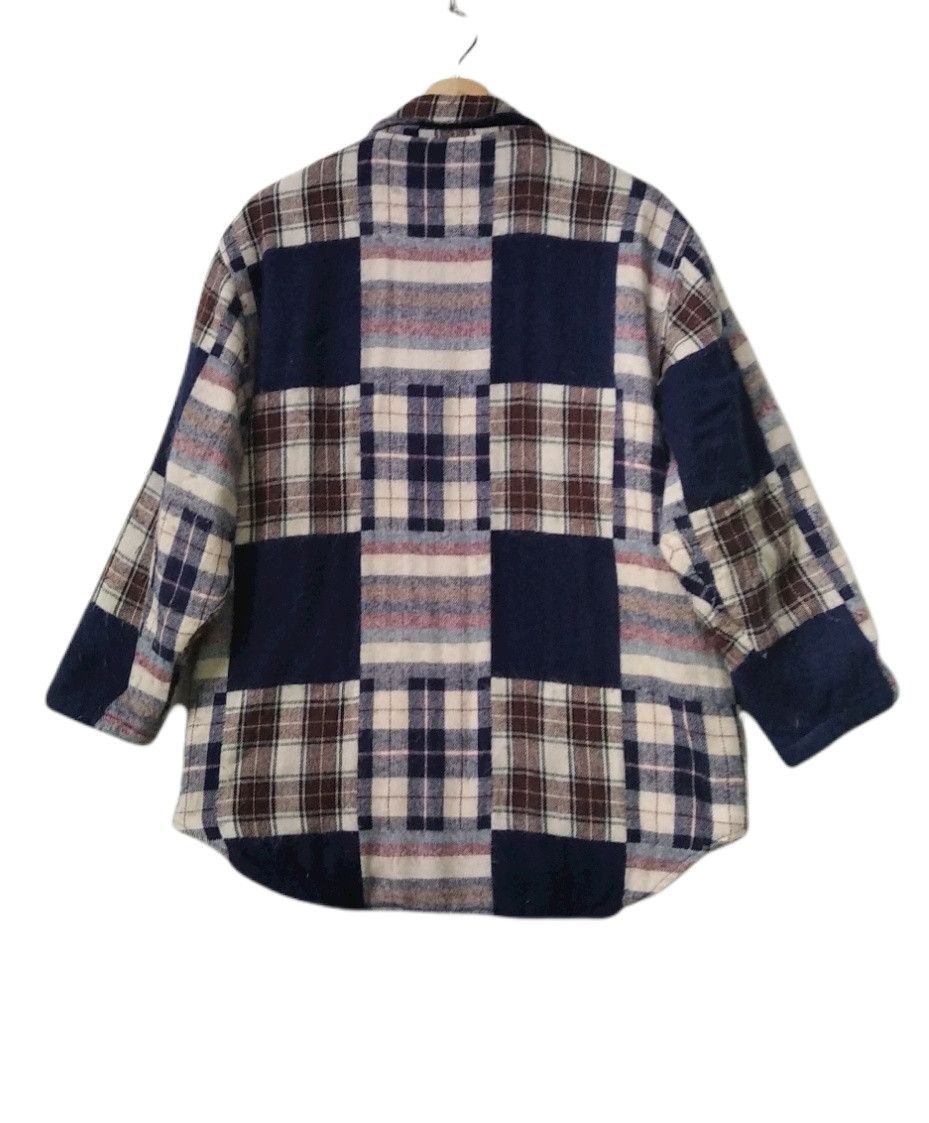 🔥🔥Vintage Papp Patchwork Style Zipper Jacket