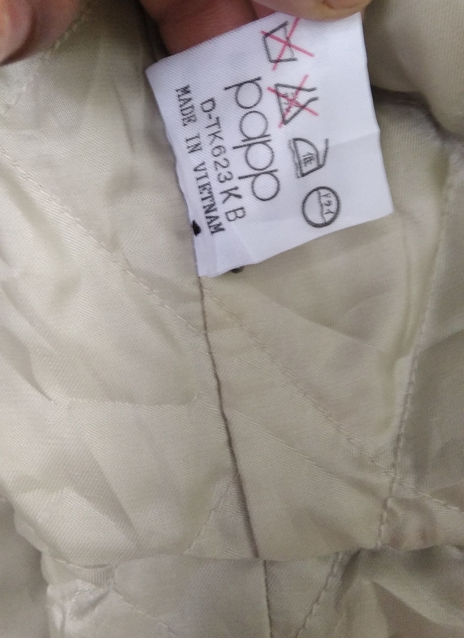 🔥🔥Vintage Papp Patchwork Style Zipper Jacket