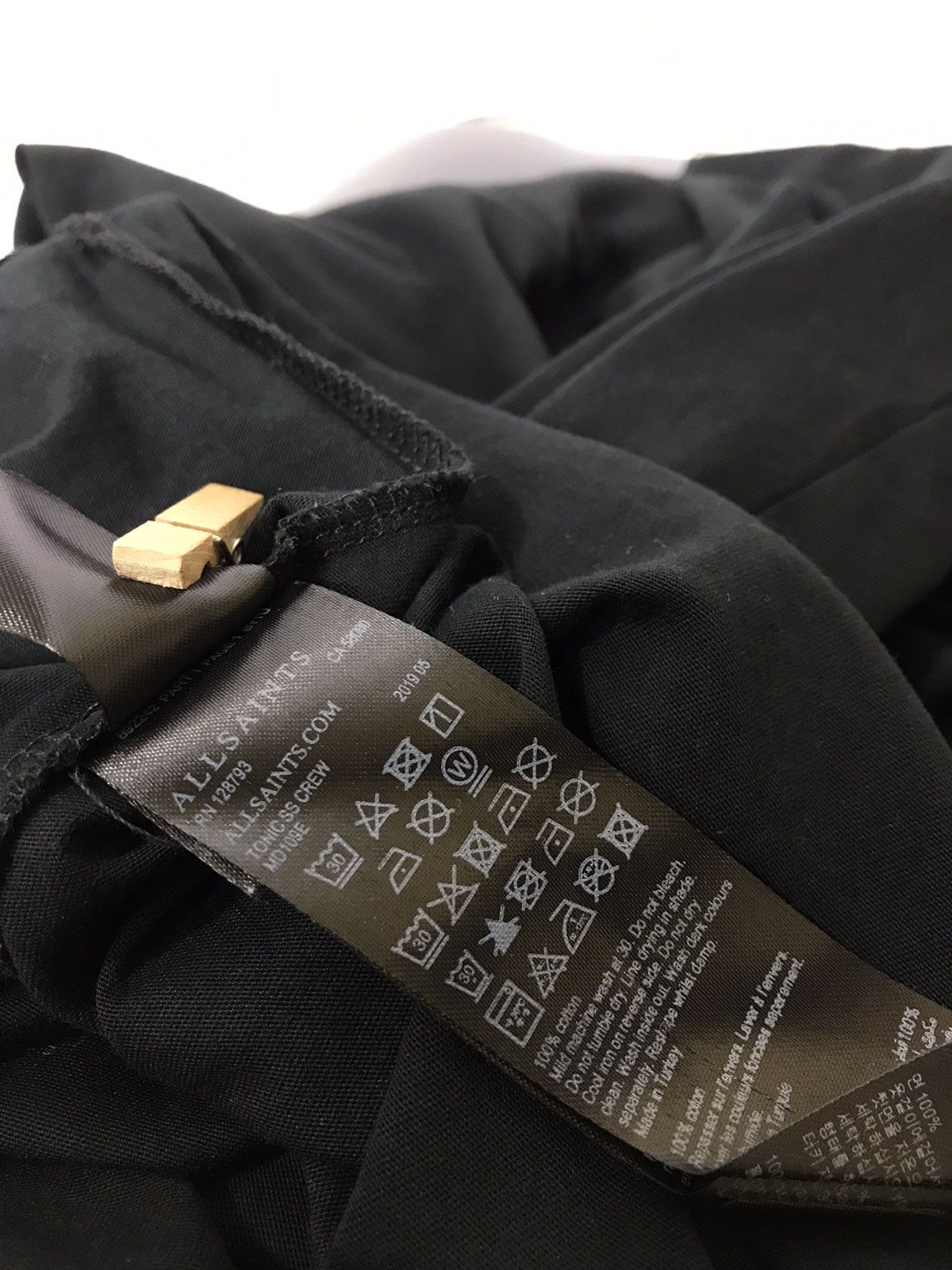 Allsaints × Japanese Brand All Saints Tonic SS crew size S Size US S / EU 44-46 / 1 - 5 Thumbnail