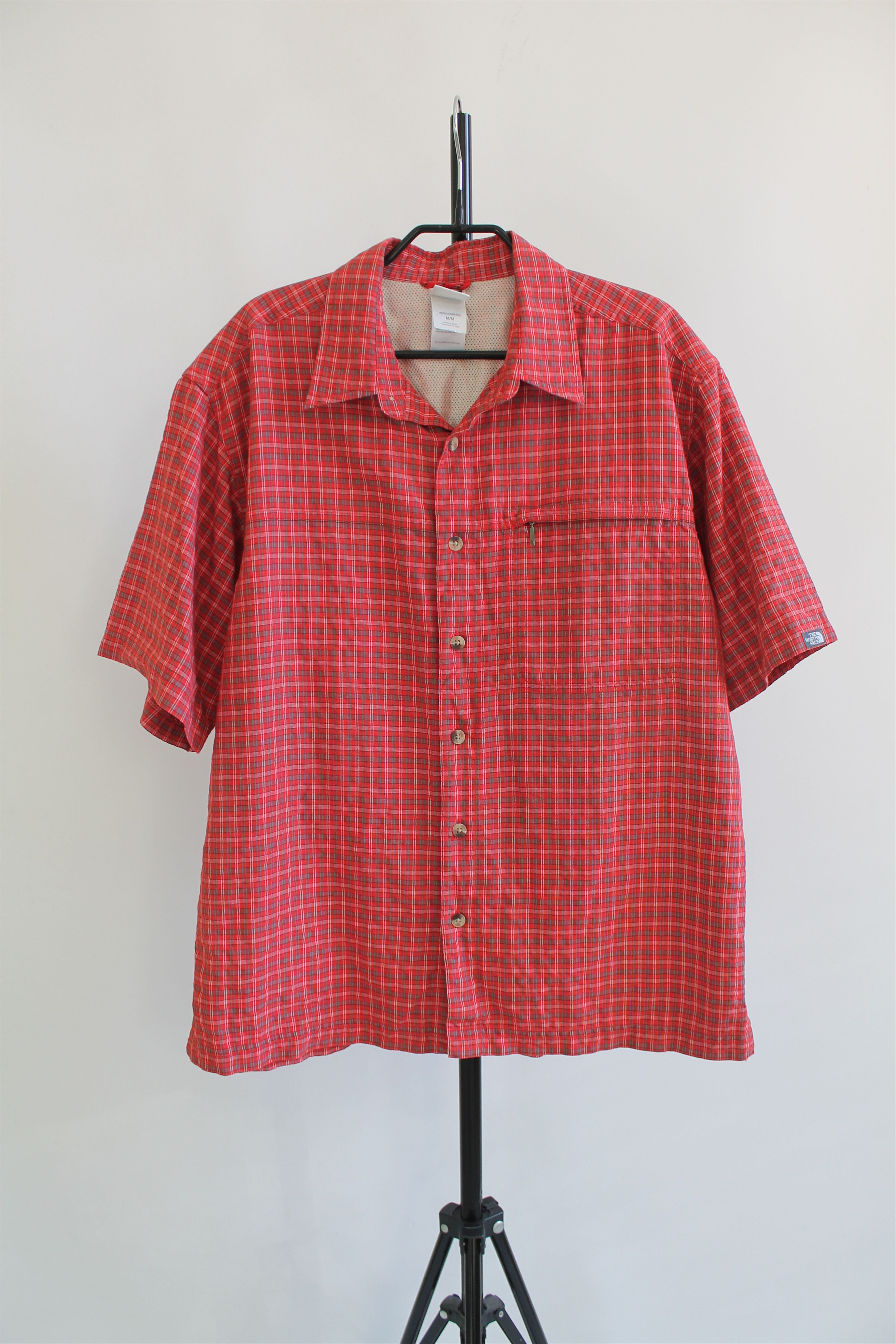 The North Face Vintage The North Face SET SHIRT check short sleeve Size US M / EU 48-50 / 2 - 8 Thumbnail