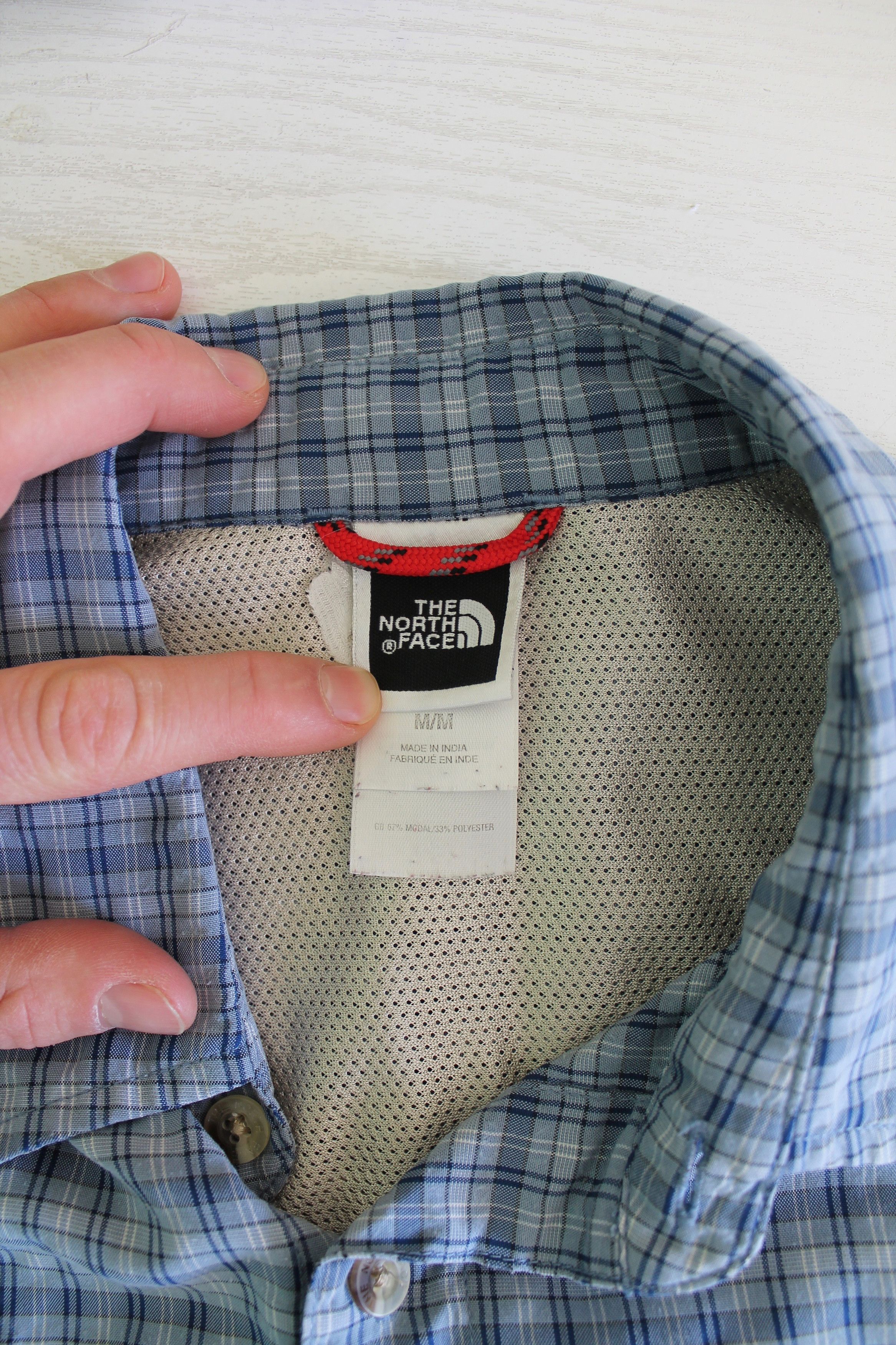 The North Face Vintage The North Face SET SHIRT check short sleeve Size US M / EU 48-50 / 2 - 7 Thumbnail