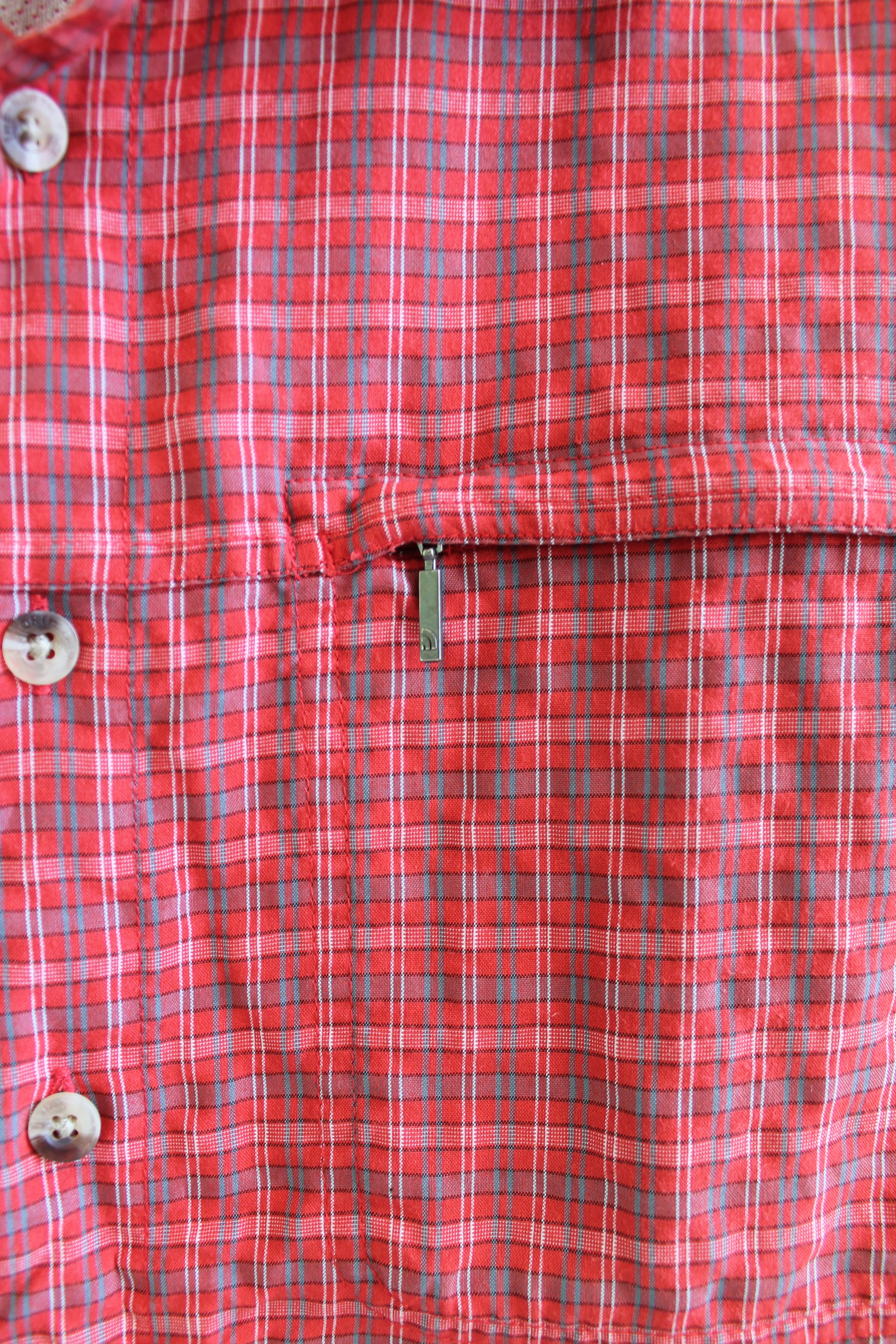The North Face Vintage The North Face SET SHIRT check short sleeve Size US M / EU 48-50 / 2 - 10 Thumbnail