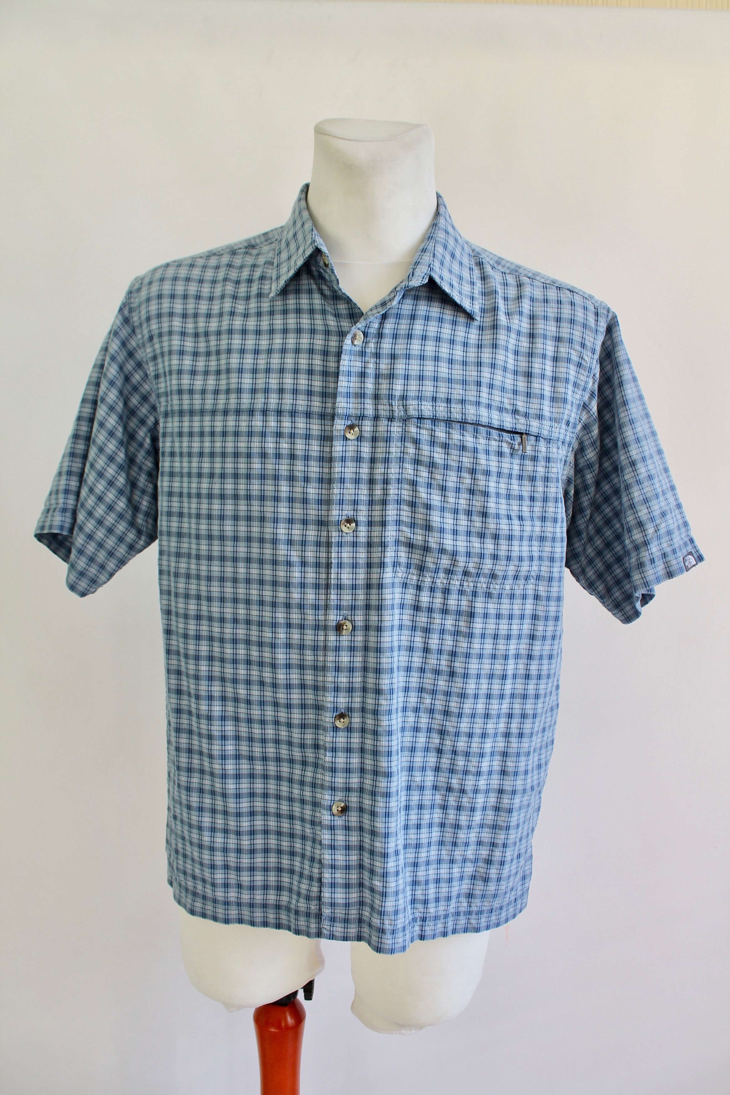 The North Face Vintage The North Face SET SHIRT check short sleeve Size US M / EU 48-50 / 2 - 3 Thumbnail