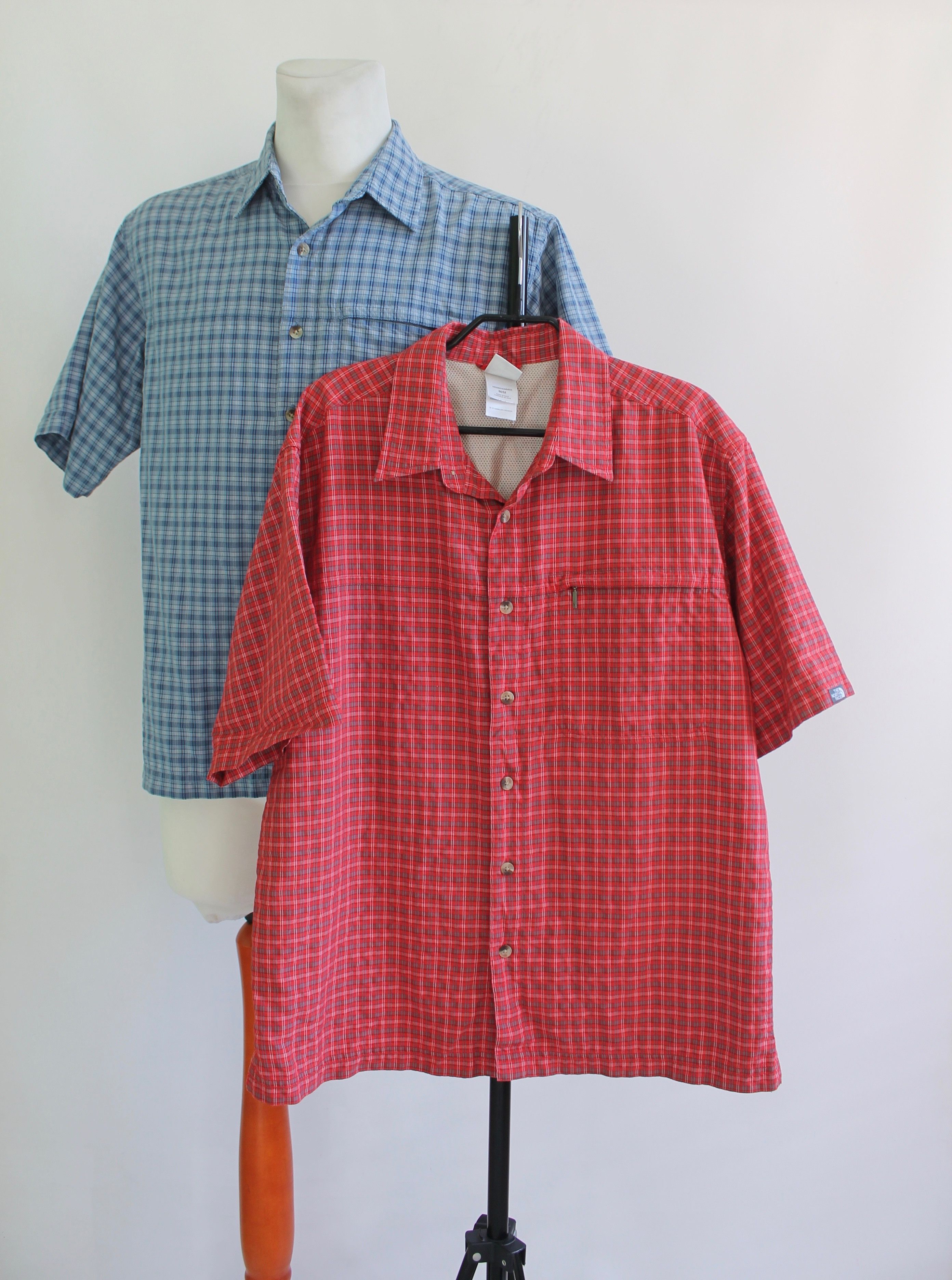 The North Face Vintage The North Face SET SHIRT check short sleeve Size US M / EU 48-50 / 2 - 1 Thumbnail