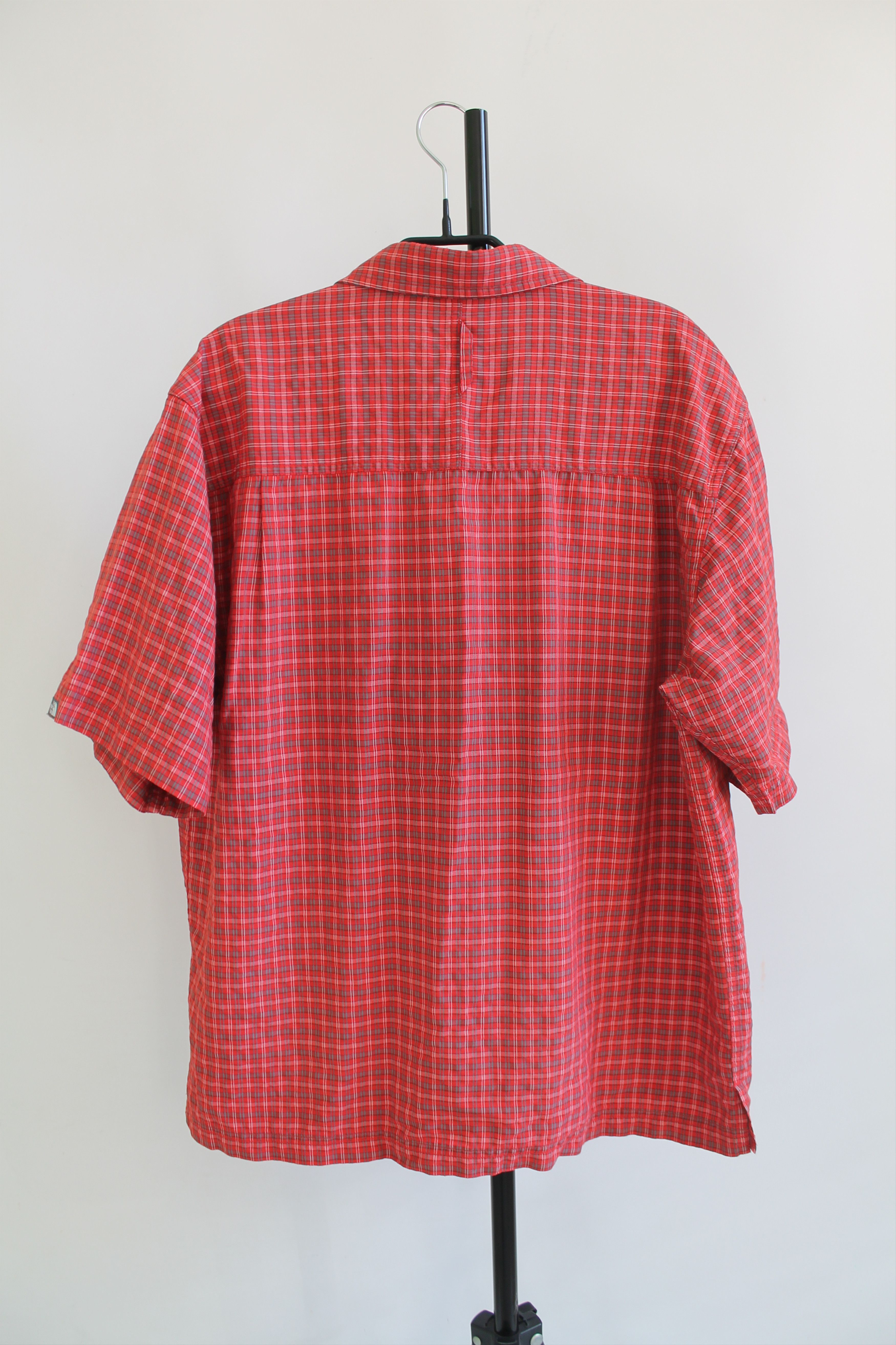 The North Face Vintage The North Face SET SHIRT check short sleeve Size US M / EU 48-50 / 2 - 11 Thumbnail