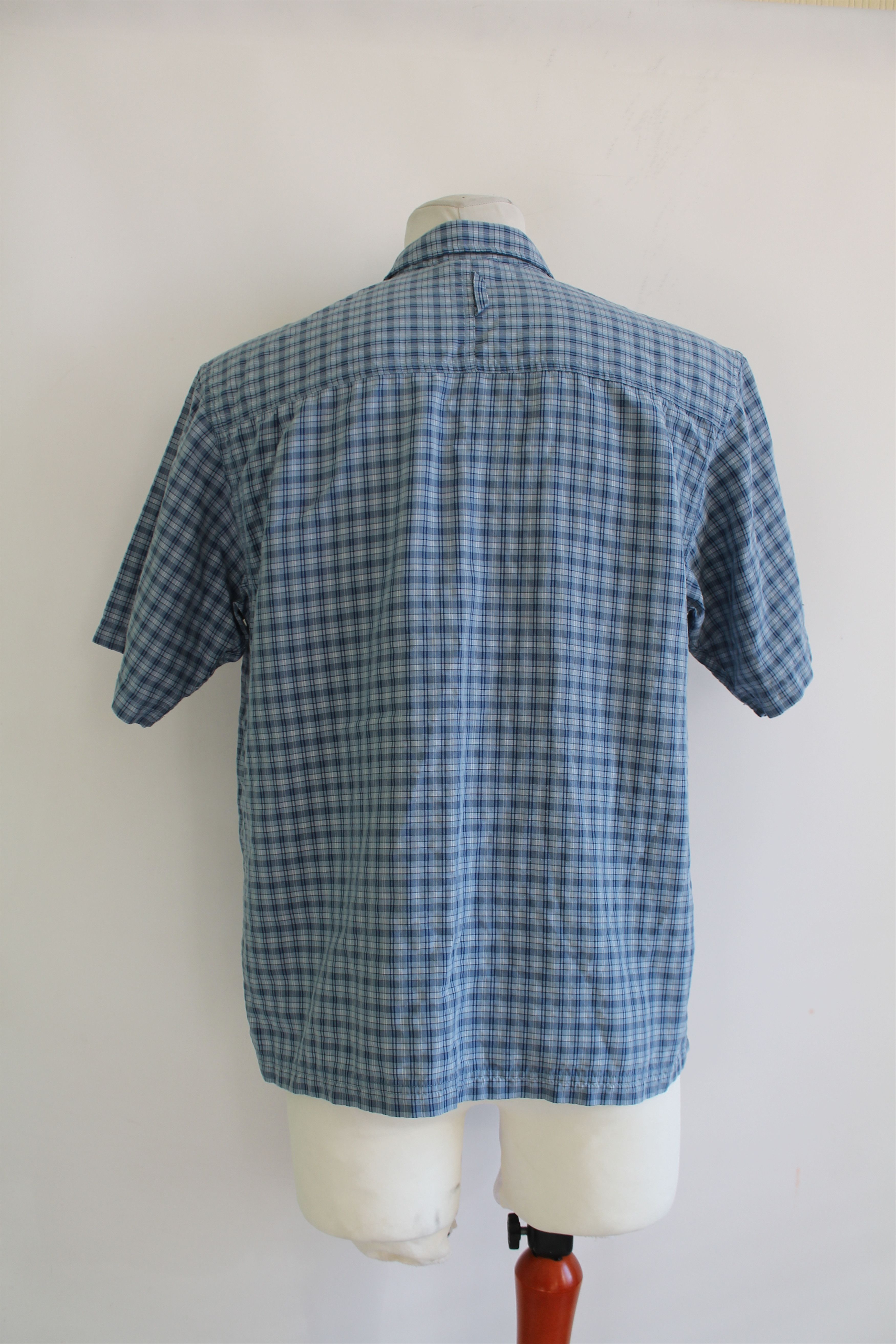 The North Face Vintage The North Face SET SHIRT check short sleeve Size US M / EU 48-50 / 2 - 5 Thumbnail