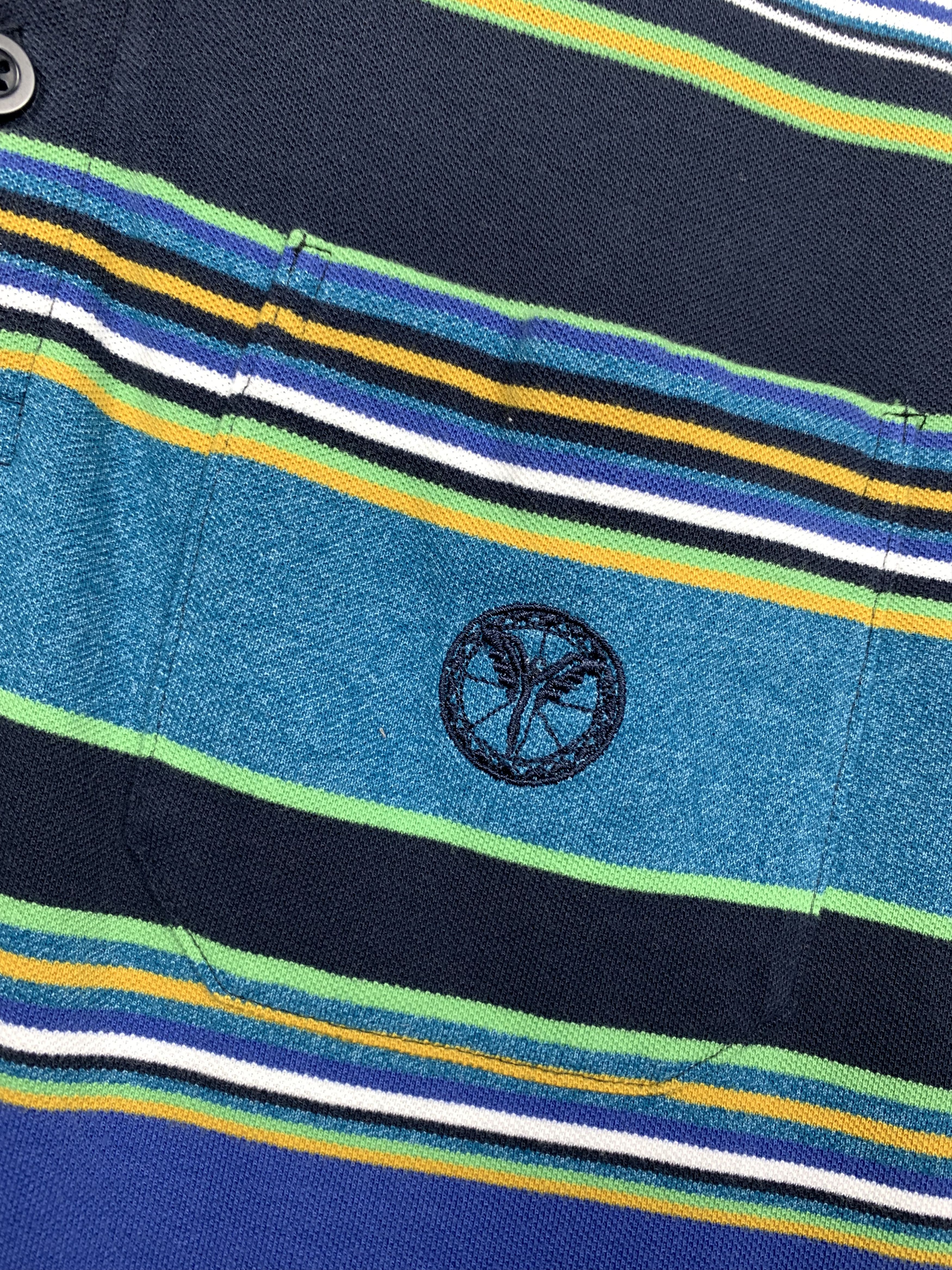 Carlo Colucci × Vintage Carlo Colucci Mens Vintage Polo Shirt Size US L / EU 52-54 / 3 - 3 Thumbnail