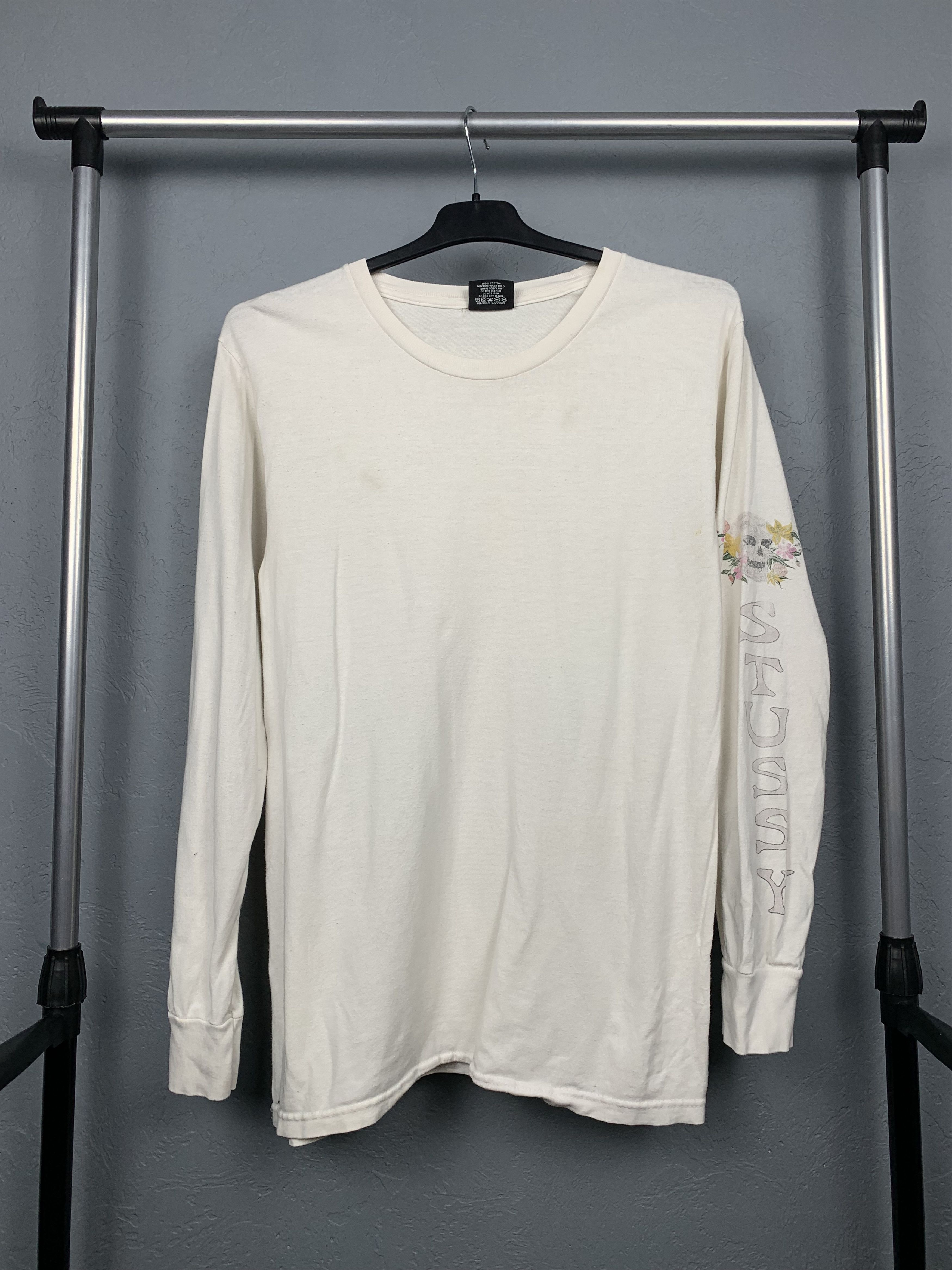 Stussy Stussy Vintage Faded Mens Long Sleeve T-Shirt Tee Thrashed Size US S / EU 44-46 / 1 - 1 Thumbnail