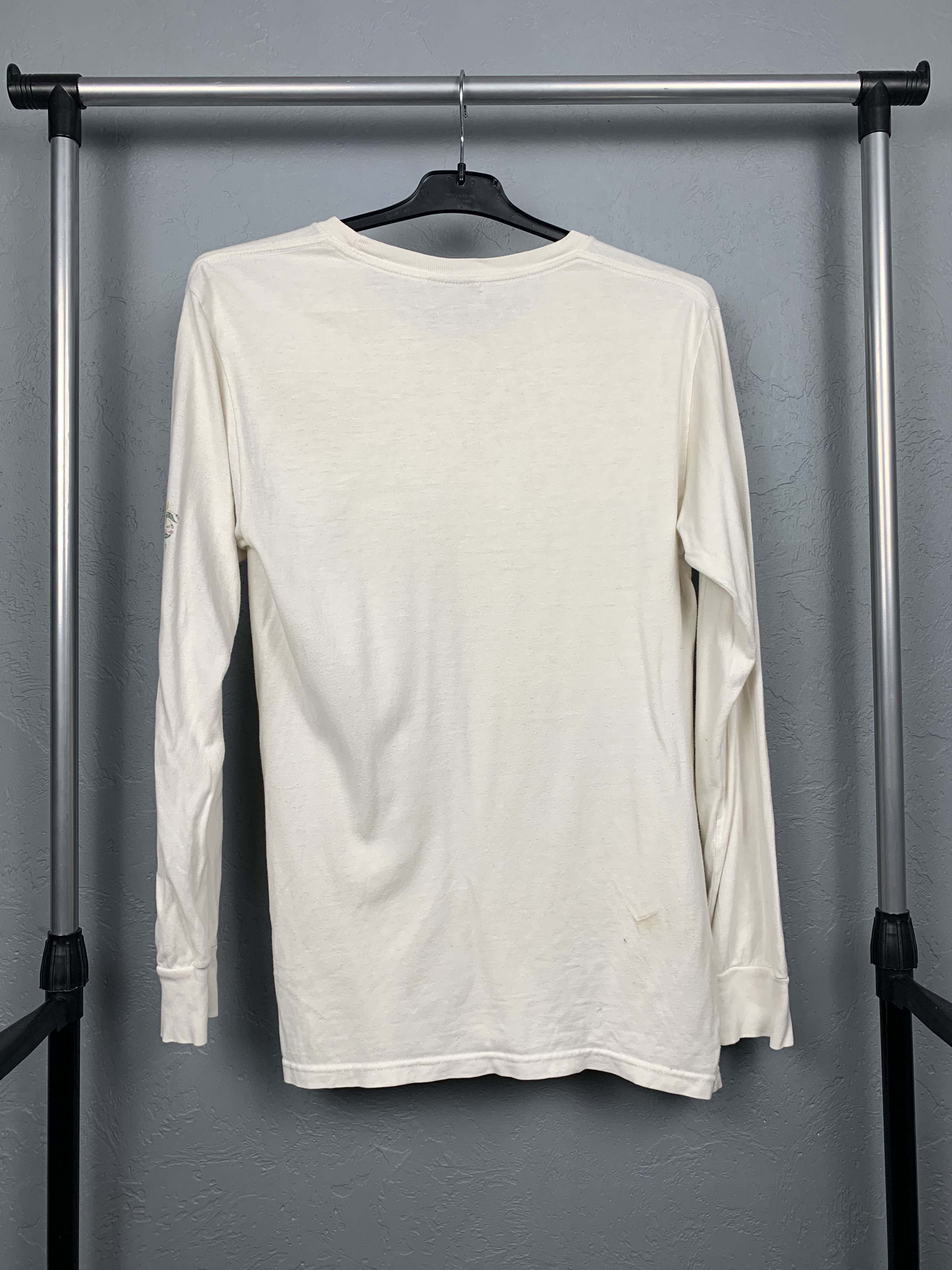 Stussy Stussy Vintage Faded Mens Long Sleeve T-Shirt Tee Thrashed Size US S / EU 44-46 / 1 - 7 Thumbnail