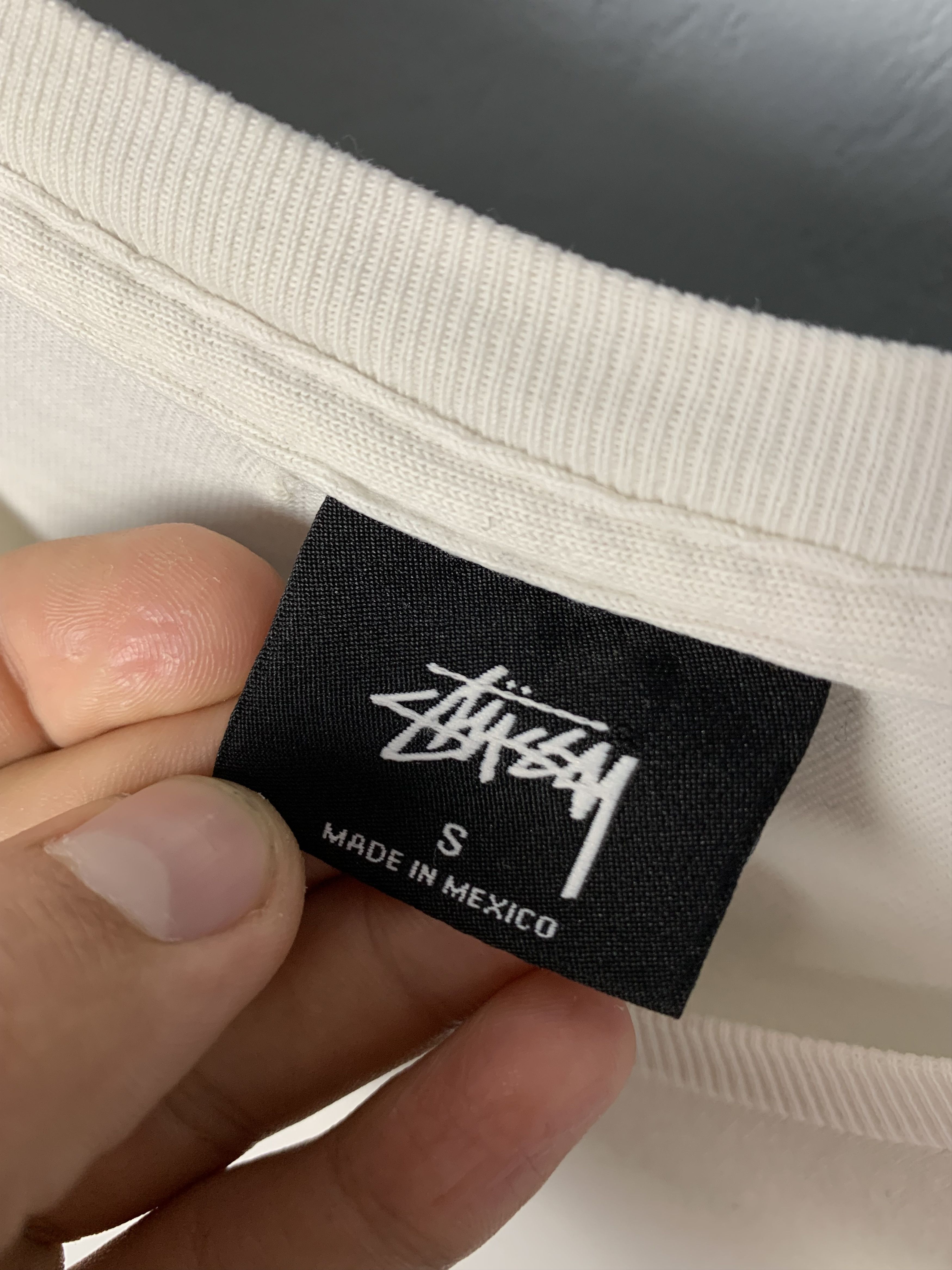 Stussy Stussy Vintage Faded Mens Long Sleeve T-Shirt Tee Thrashed Size US S / EU 44-46 / 1 - 5 Thumbnail