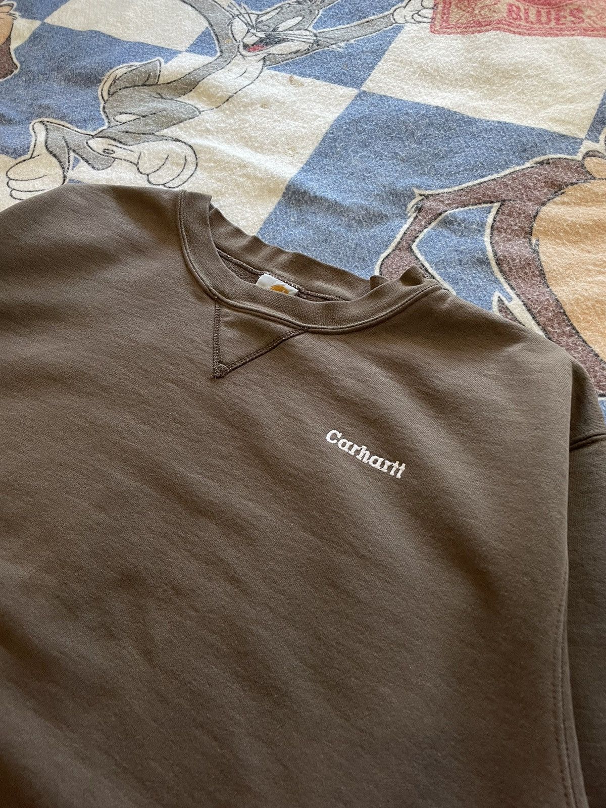 Carhartt Vintage Carhartt crewneck sweatshirt Size US XXL / EU 58 / 5 - 2 Thumbnail