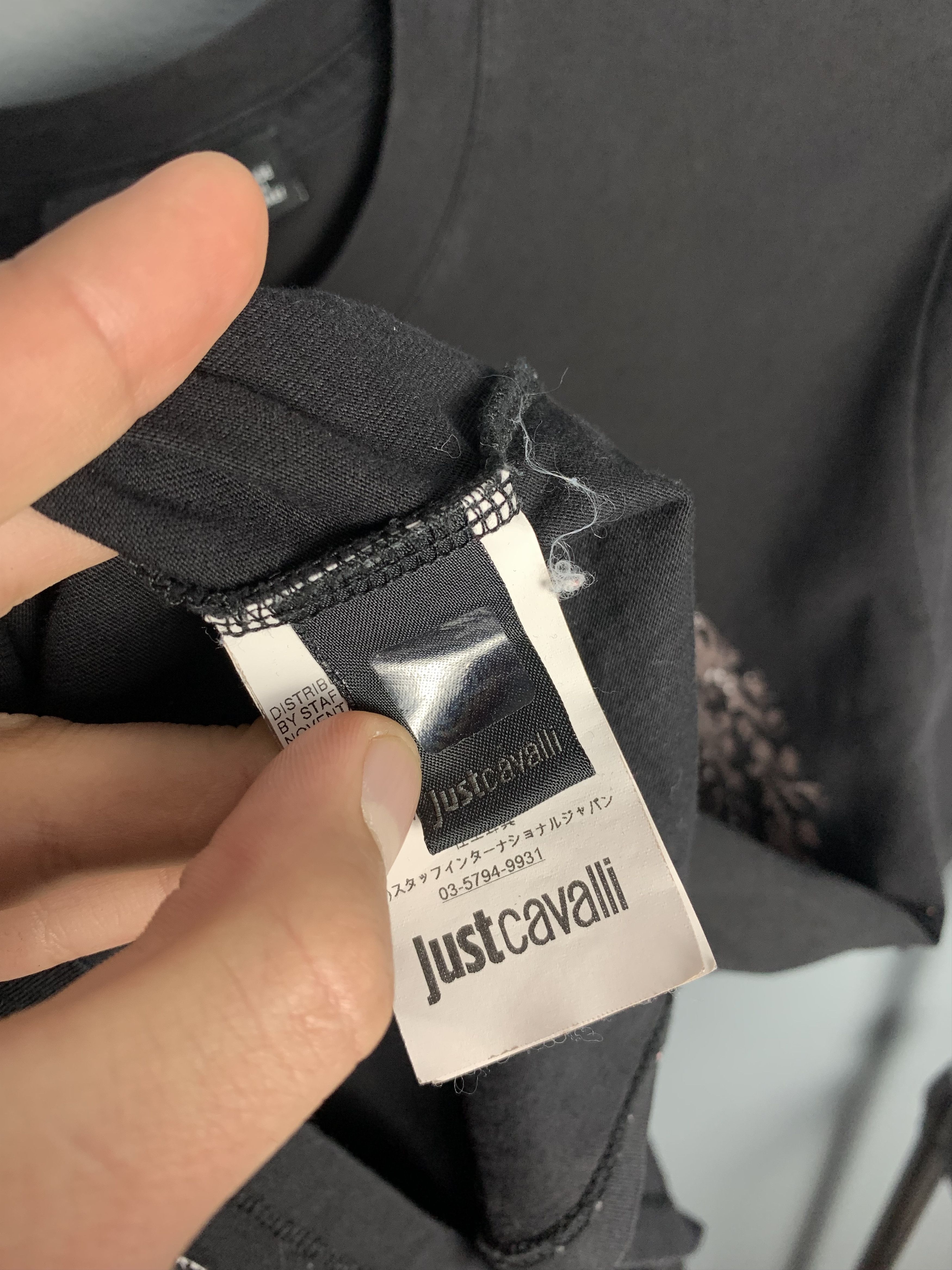 Just Cavalli Just Cavalli Mens T-Shirt Tee Size US M / EU 48-50 / 2 - 5 Thumbnail