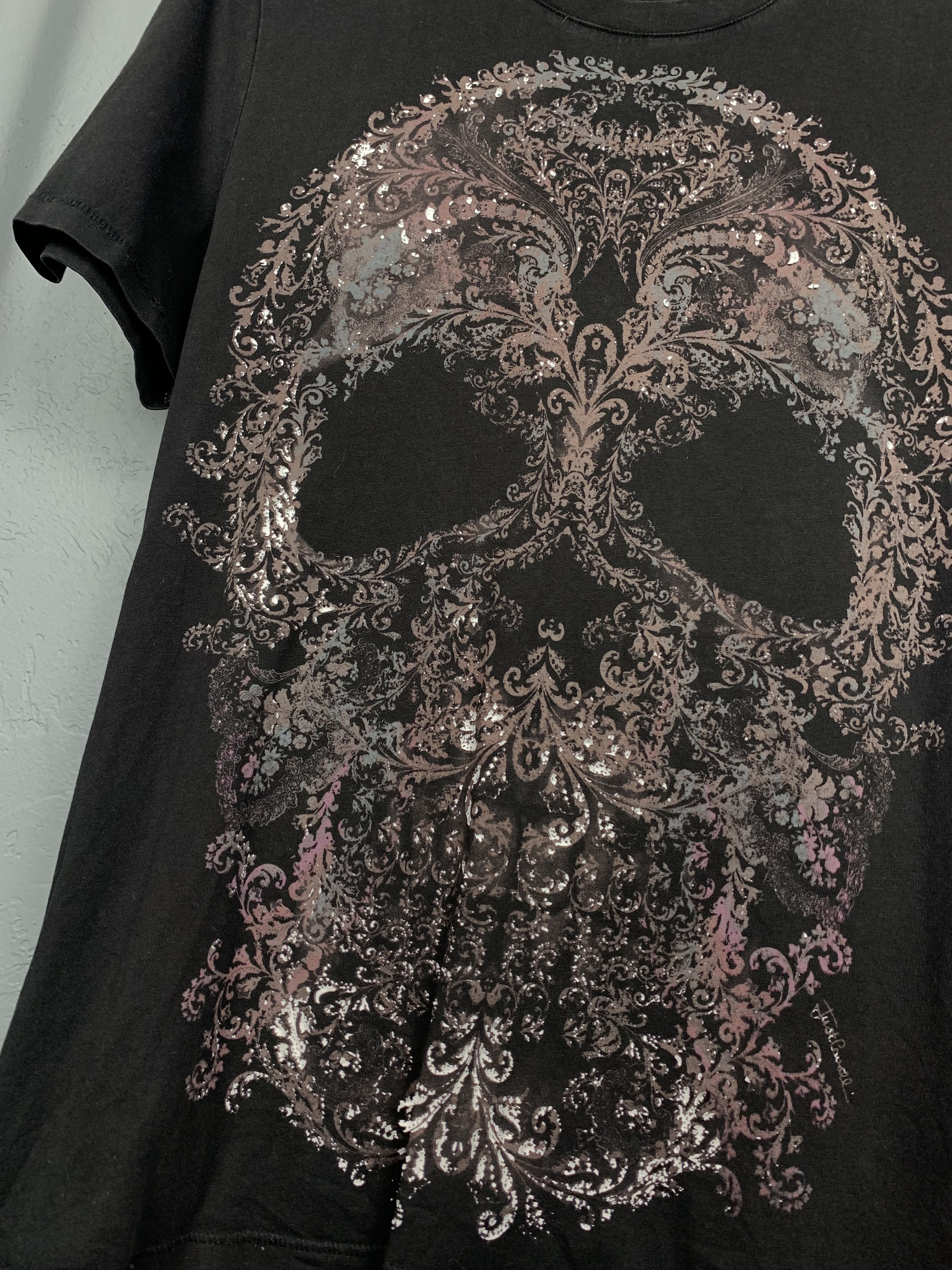 Just Cavalli Just Cavalli Mens T-Shirt Tee Size US M / EU 48-50 / 2 - 3 Thumbnail