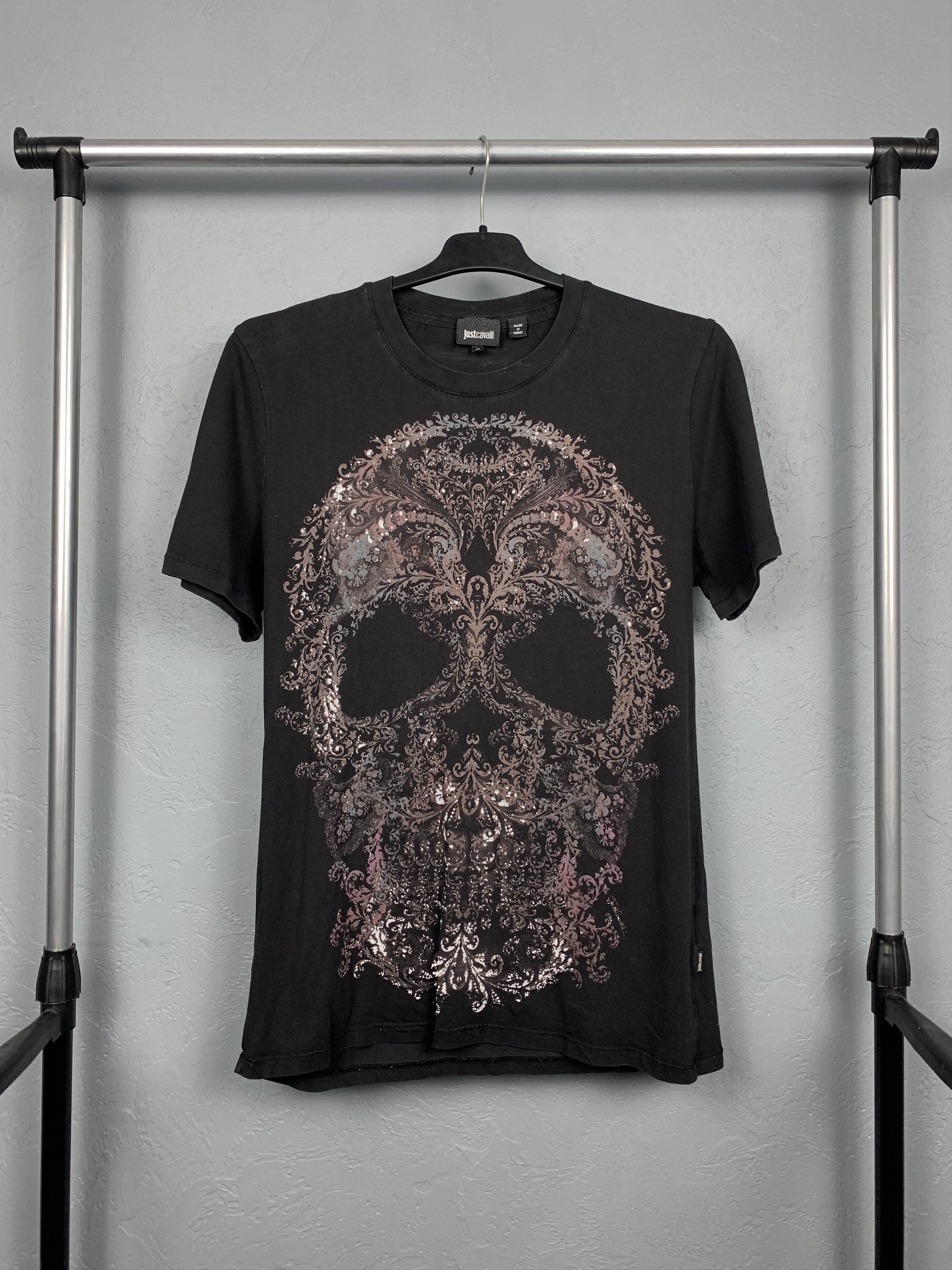 Just Cavalli Just Cavalli Mens T-Shirt Tee Size US M / EU 48-50 / 2 - 1 Thumbnail