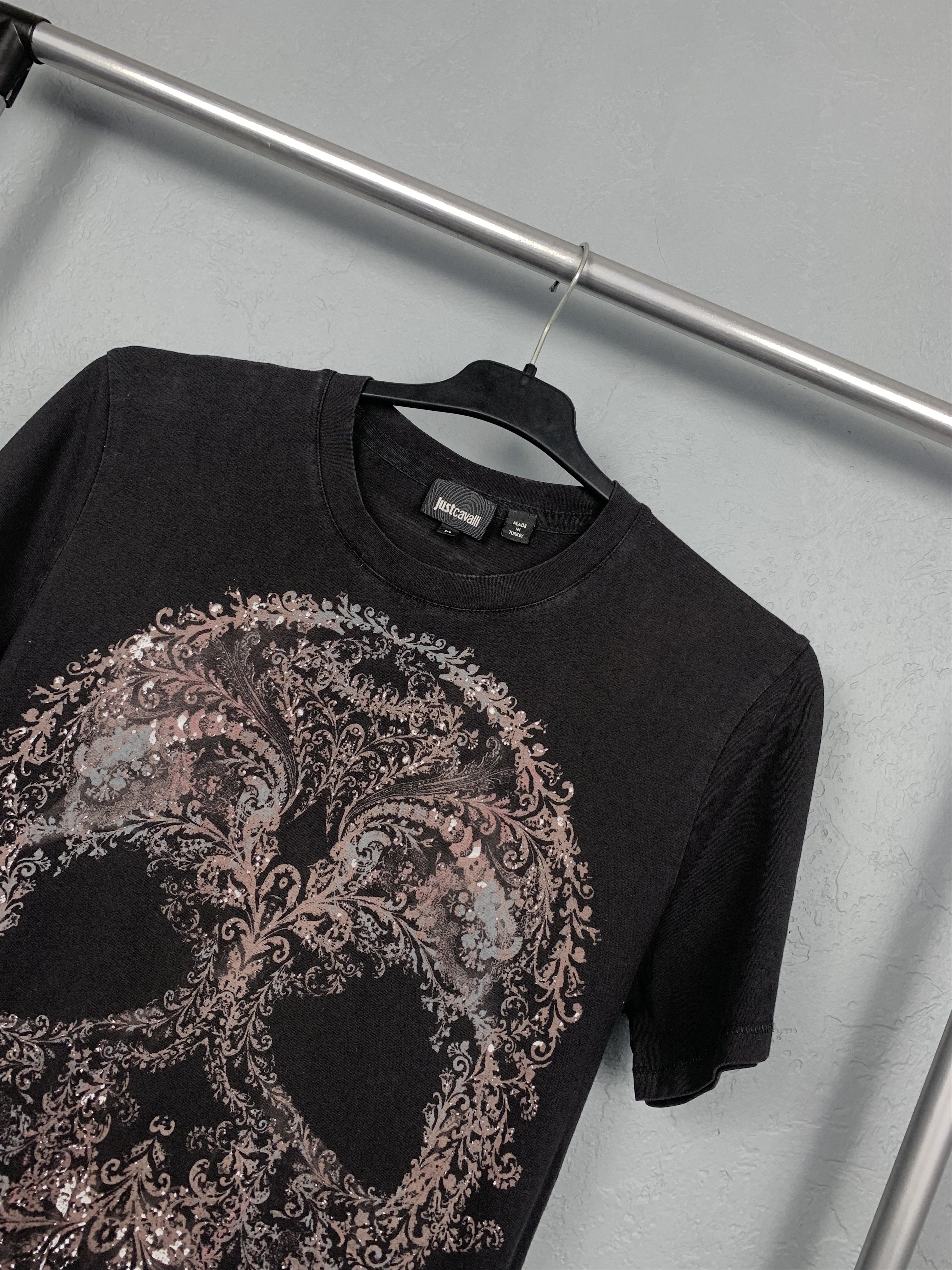 Just Cavalli Just Cavalli Mens T-Shirt Tee Size US M / EU 48-50 / 2 - 2 Thumbnail