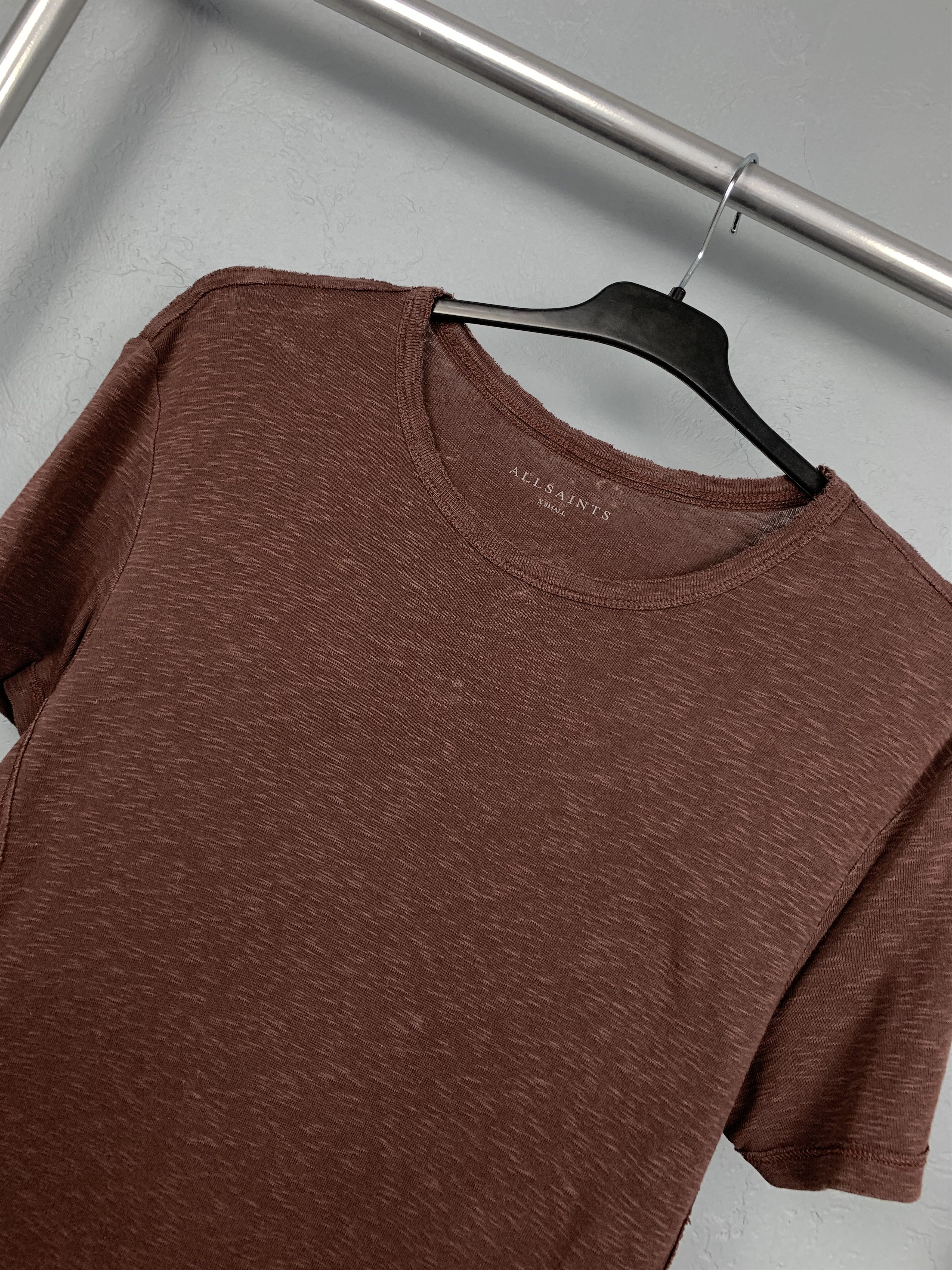 Allsaints Allsaints Mens T-Shirt Tee Size US S / EU 44-46 / 1 - 2 Thumbnail
