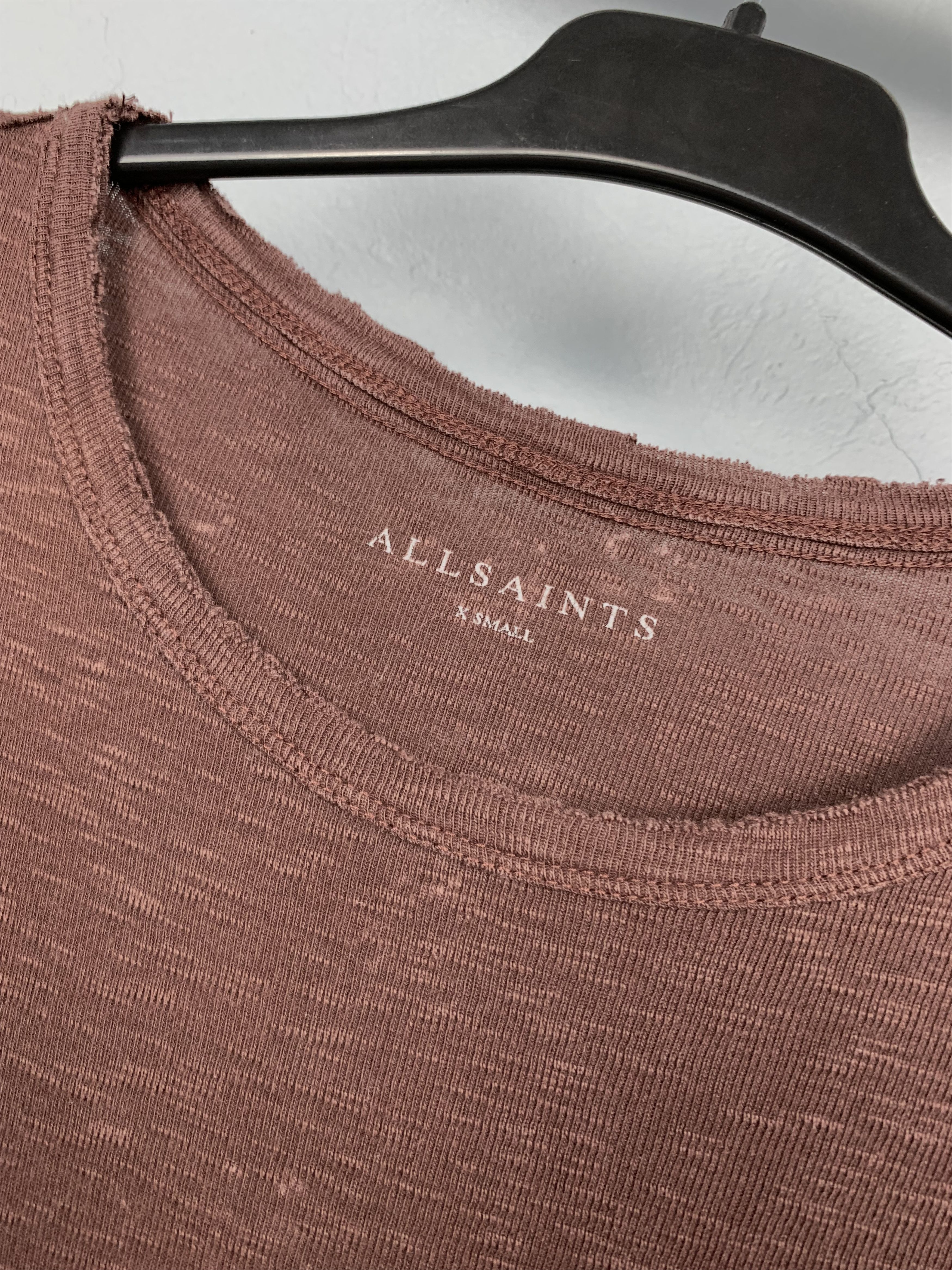 Allsaints Allsaints Mens T-Shirt Tee Size US S / EU 44-46 / 1 - 3 Thumbnail