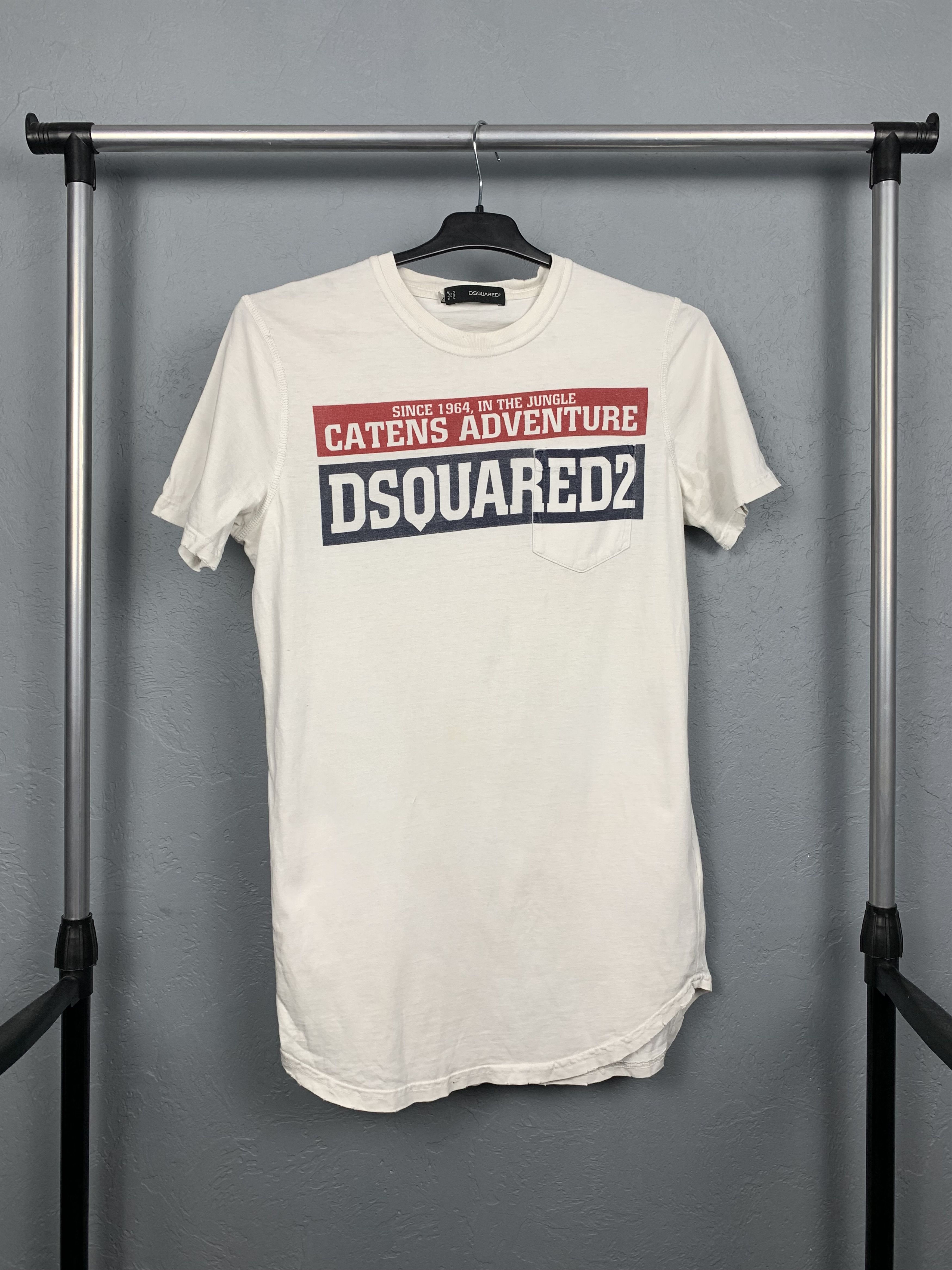 Dsquared2 Dsquared2 Mens T-Shirt Tee Size US M / EU 48-50 / 2 - 1 Thumbnail
