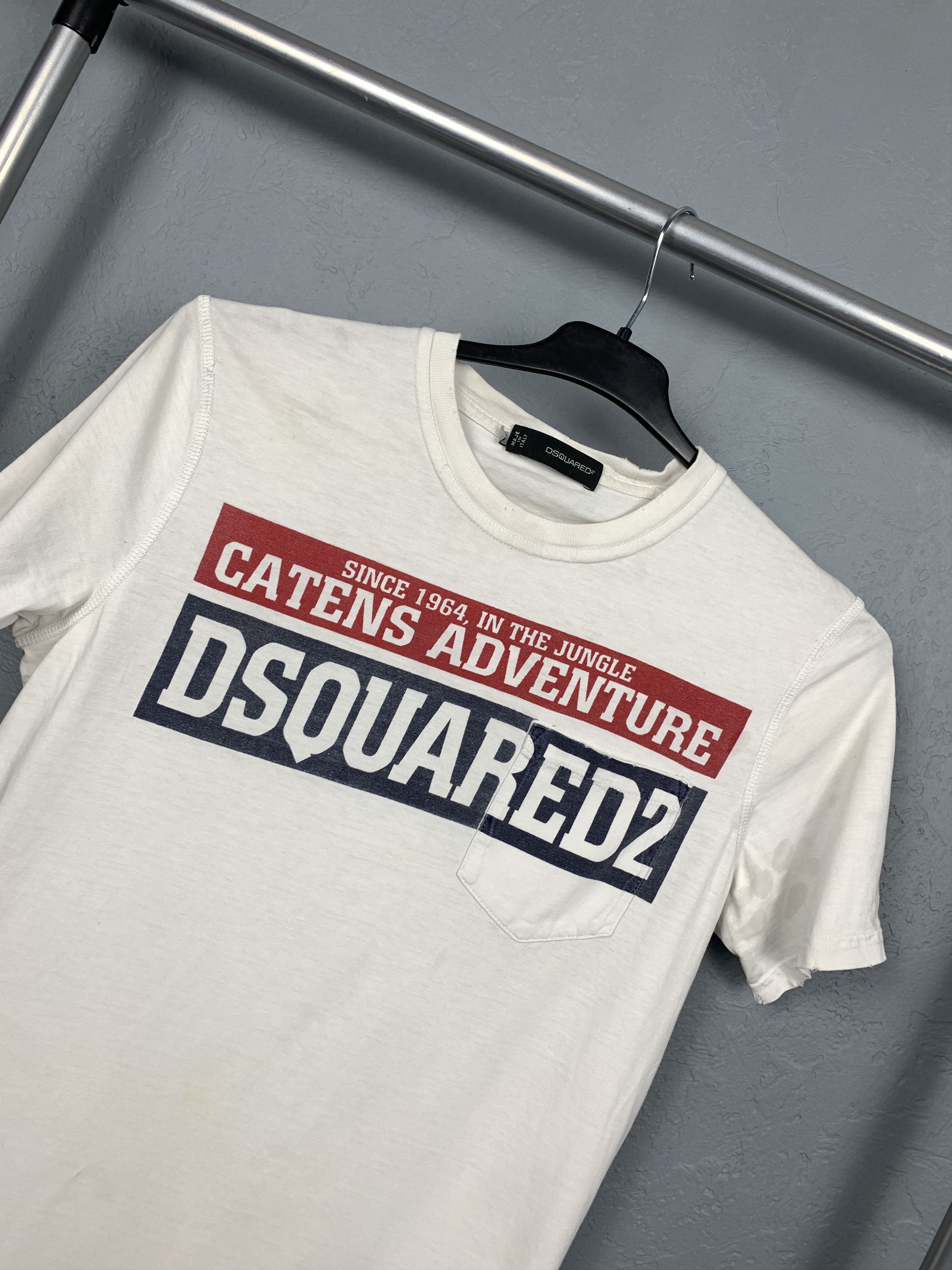 Dsquared2 Dsquared2 Mens T-Shirt Tee Size US M / EU 48-50 / 2 - 2 Thumbnail