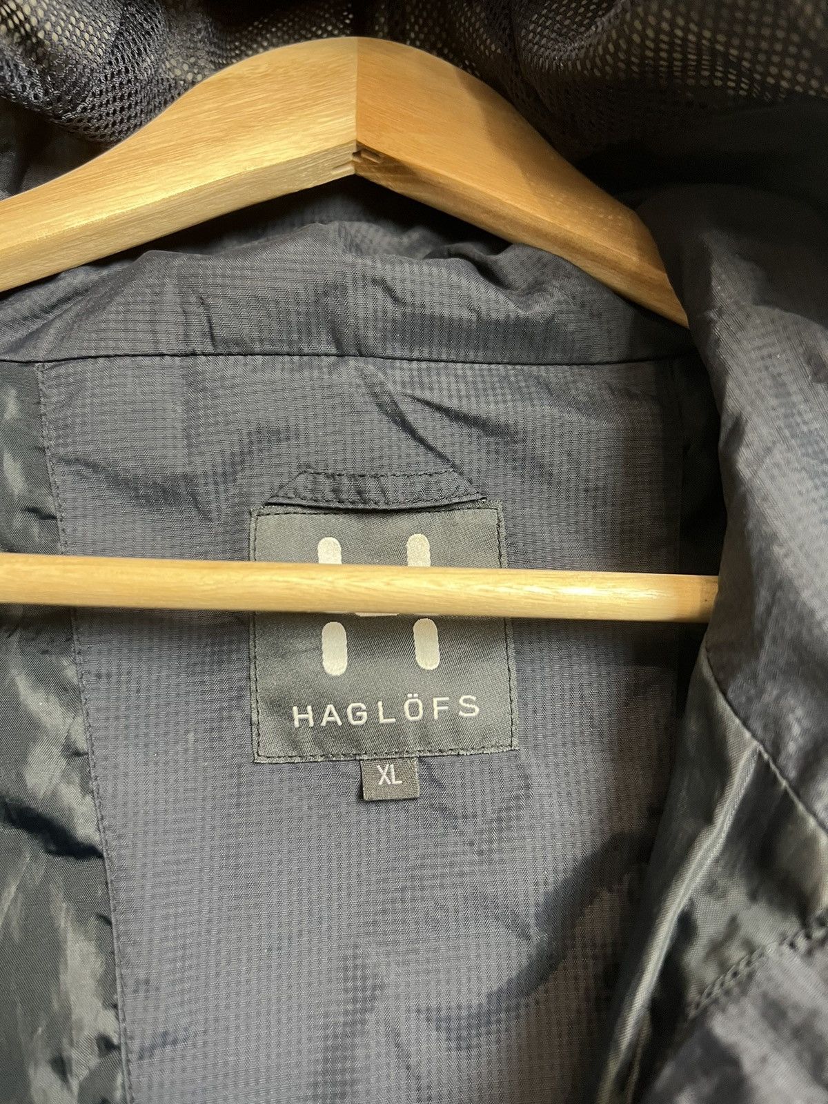 Haglofs Rare Vintage Haglofs Outdoor Mountain Jacket larctery Size US XL / EU 56 / 4 - 4 Thumbnail
