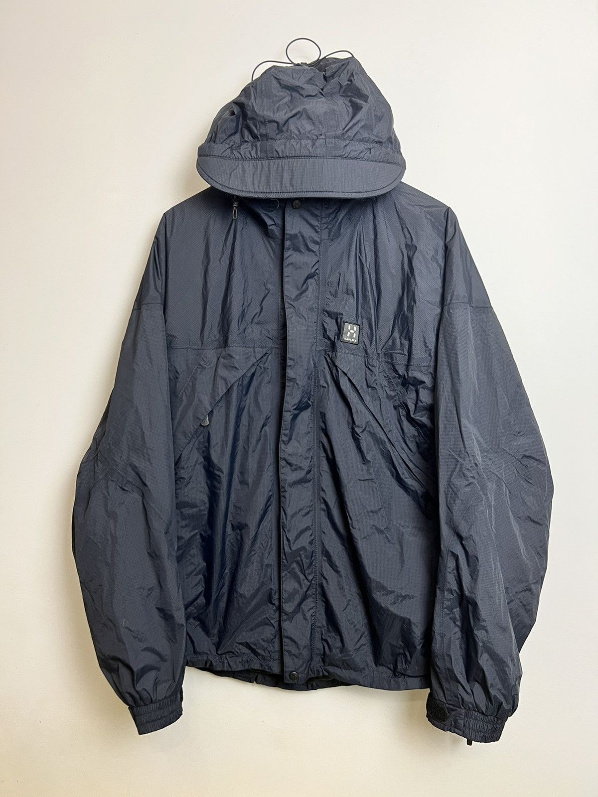 Haglofs Rare Vintage Haglofs Outdoor Mountain Jacket larctery Size US XL / EU 56 / 4 - 1 Thumbnail