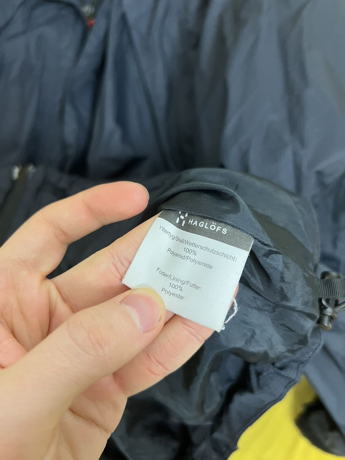 Haglofs Rare Vintage Haglofs Outdoor Mountain Jacket larctery Size US XL / EU 56 / 4 - 7 Thumbnail