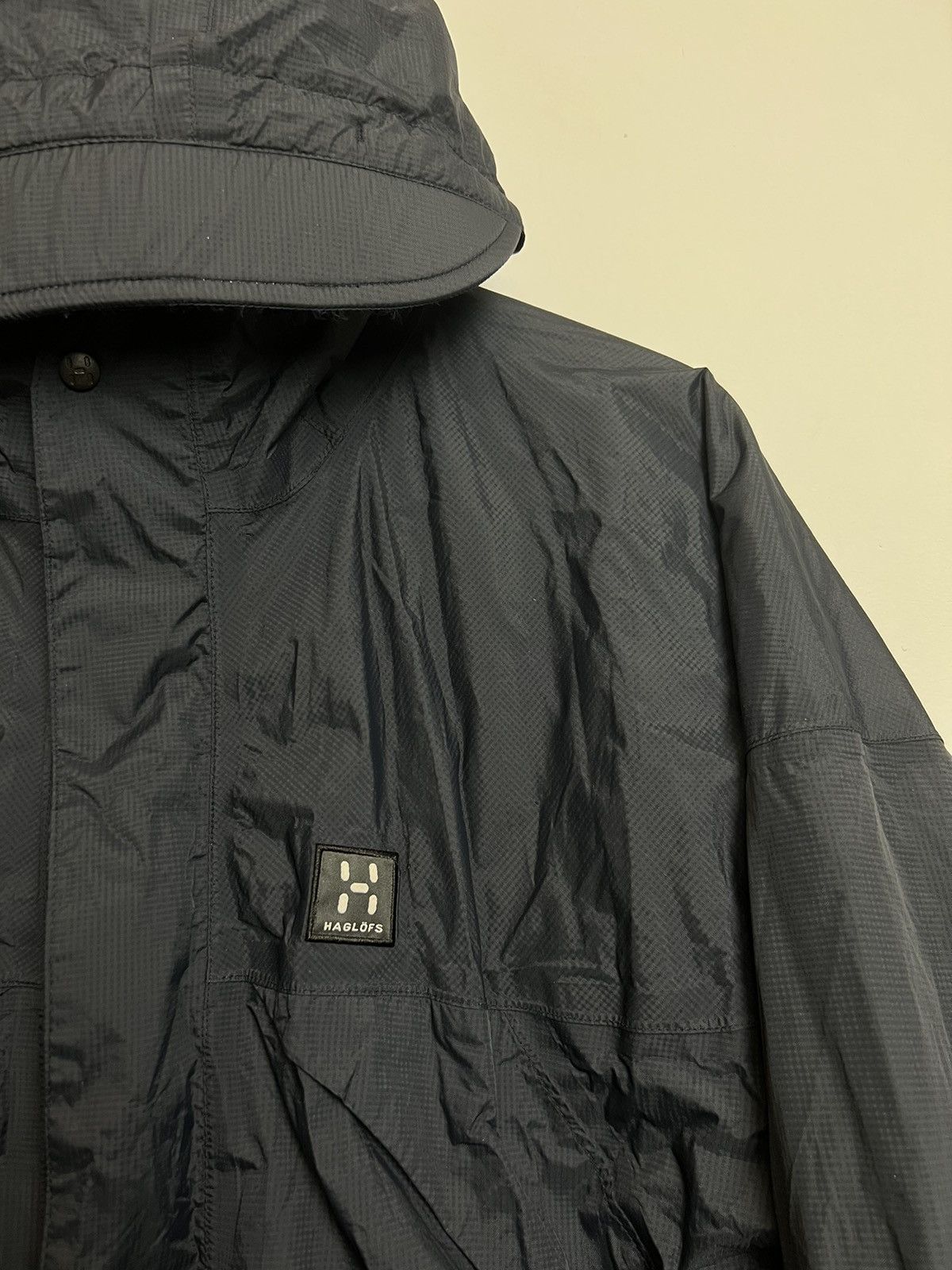 Haglofs Rare Vintage Haglofs Outdoor Mountain Jacket larctery Size US XL / EU 56 / 4 - 3 Thumbnail