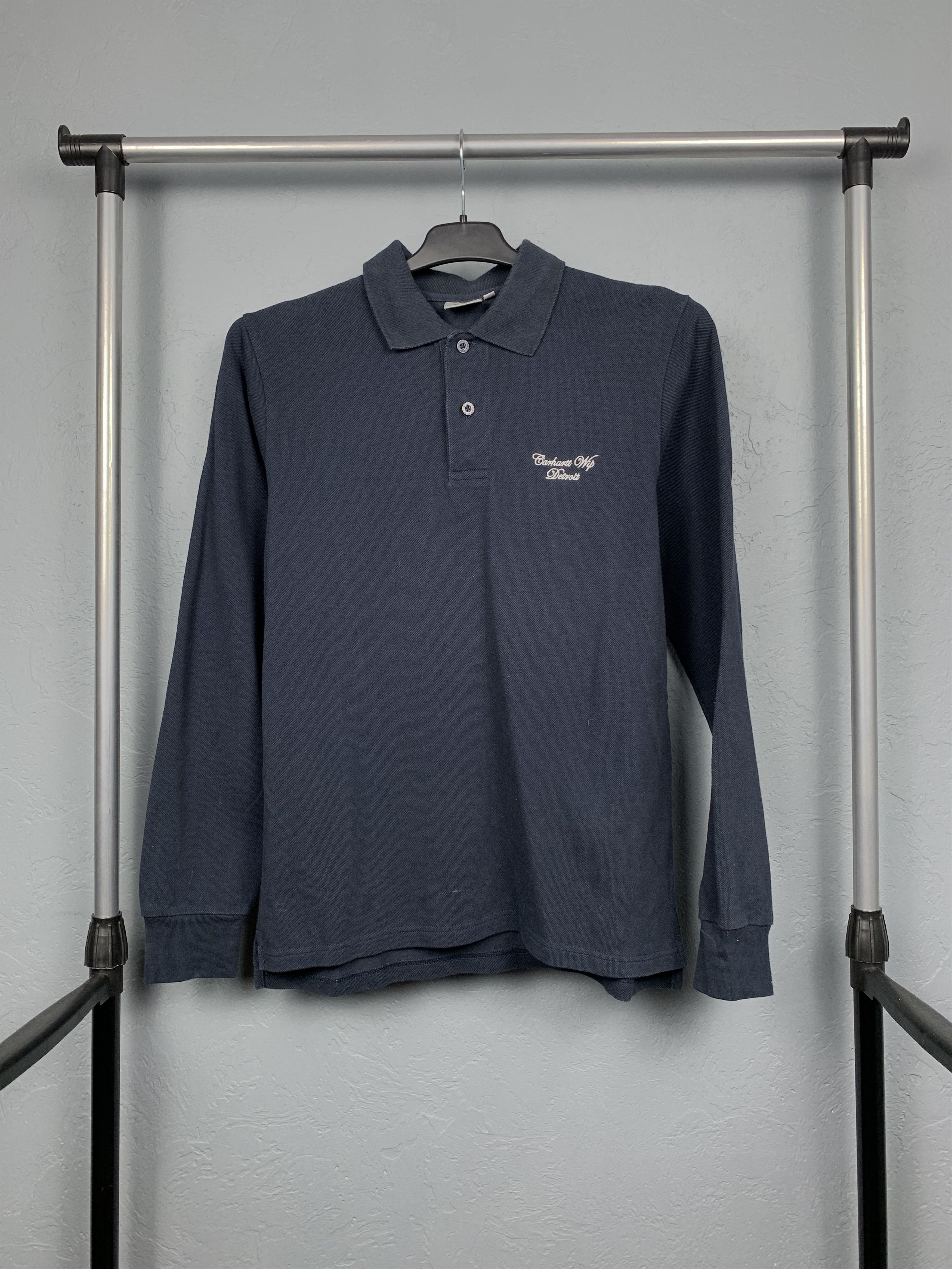 Carhartt Wip Carhartt Wip Vintage Mens Long Sleeve Polo Shirt Tee Size US XS / EU 42 / 0 - 1 Thumbnail