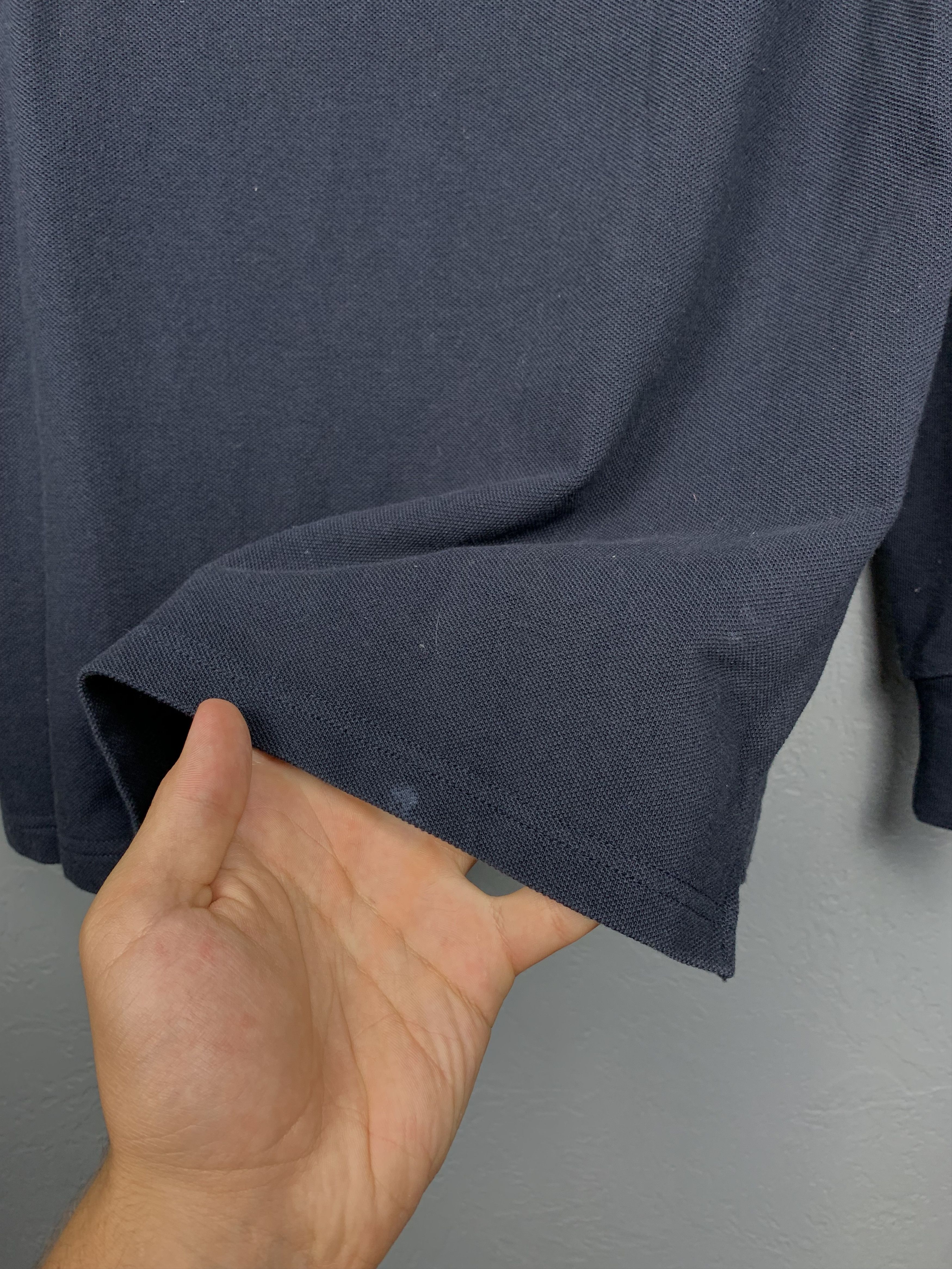 Carhartt Wip Carhartt Wip Vintage Mens Long Sleeve Polo Shirt Tee Size US XS / EU 42 / 0 - 7 Thumbnail