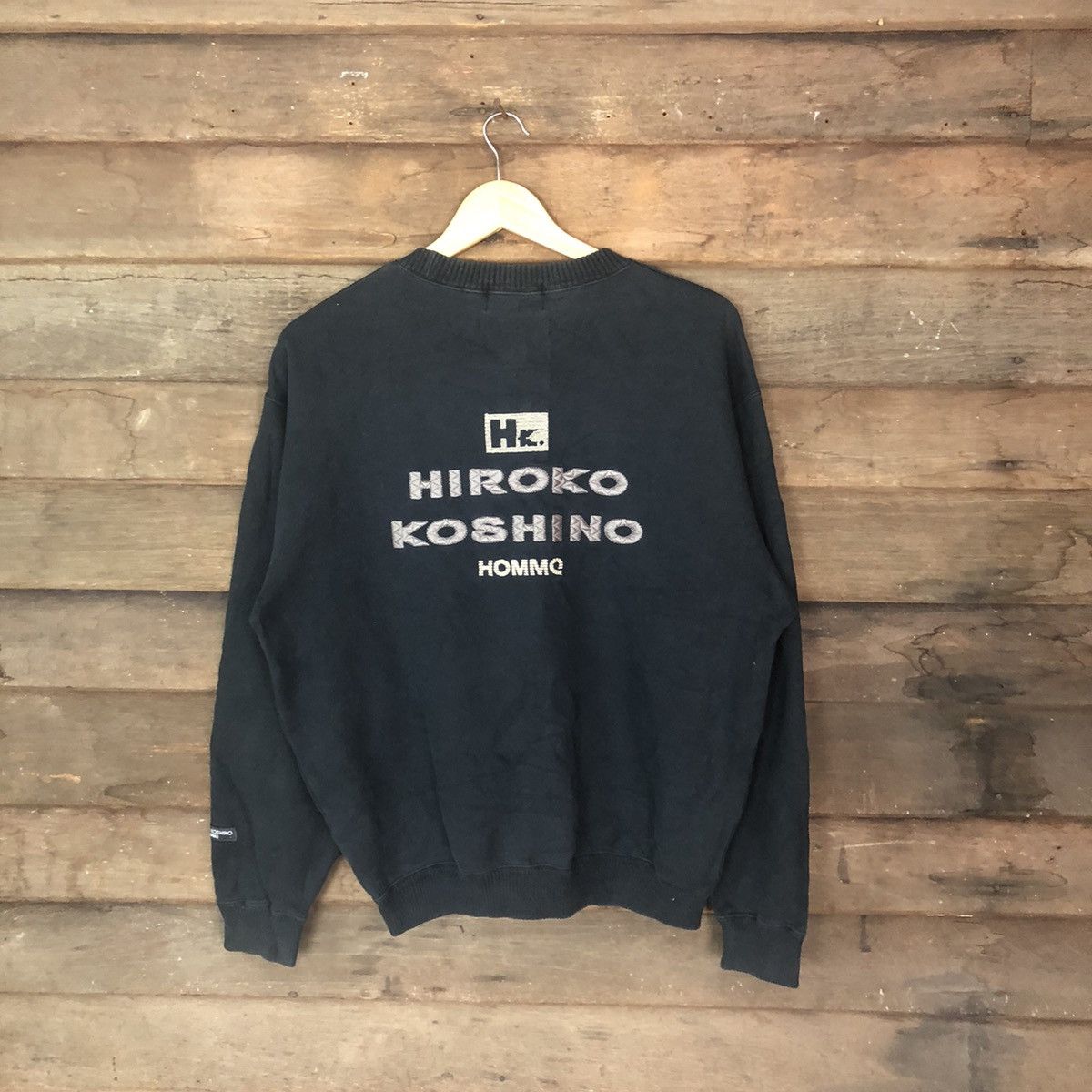 Hiroko Koshino Homme Hiroko Koshino Homme japan Dark blue tag Sweatshirt #3195 Size US M / EU 48-50 / 2 - 1 Thumbnail