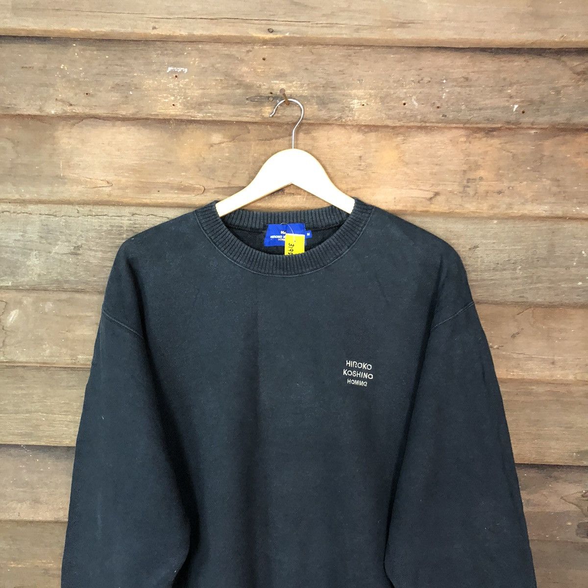 Hiroko Koshino Homme Hiroko Koshino Homme japan Dark blue tag Sweatshirt #3195 Size US M / EU 48-50 / 2 - 8 Thumbnail